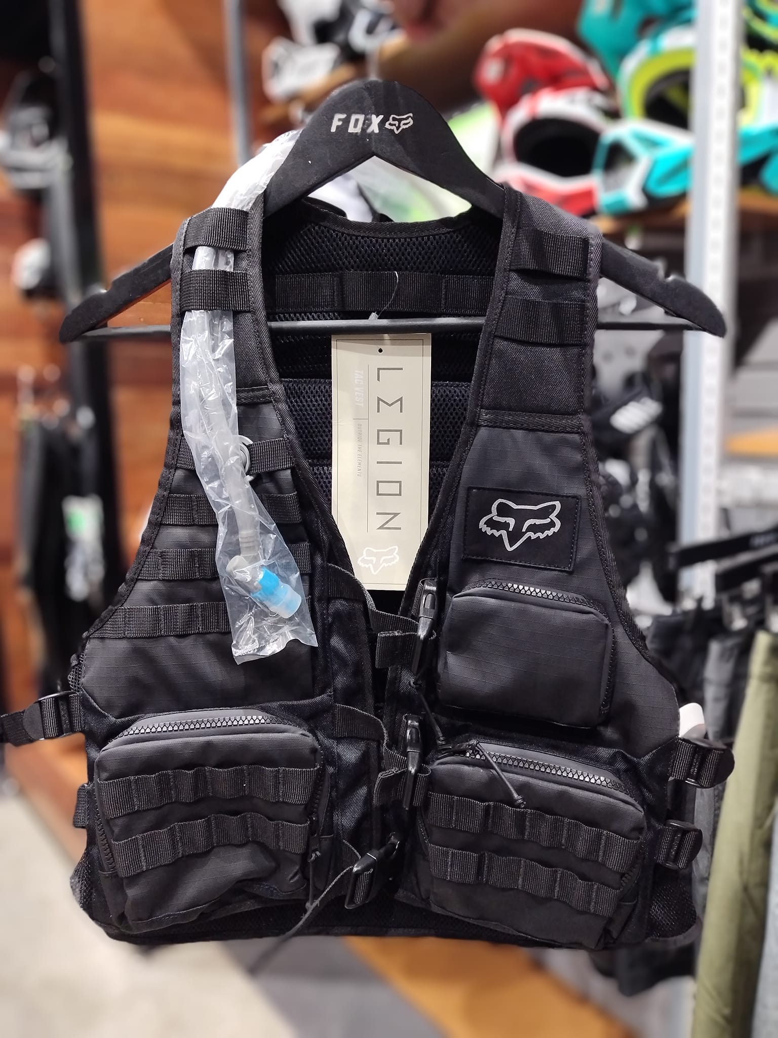 Fox Legion Tac Vest From: 10,990 Now: 5,420 ? Size: S/M only 