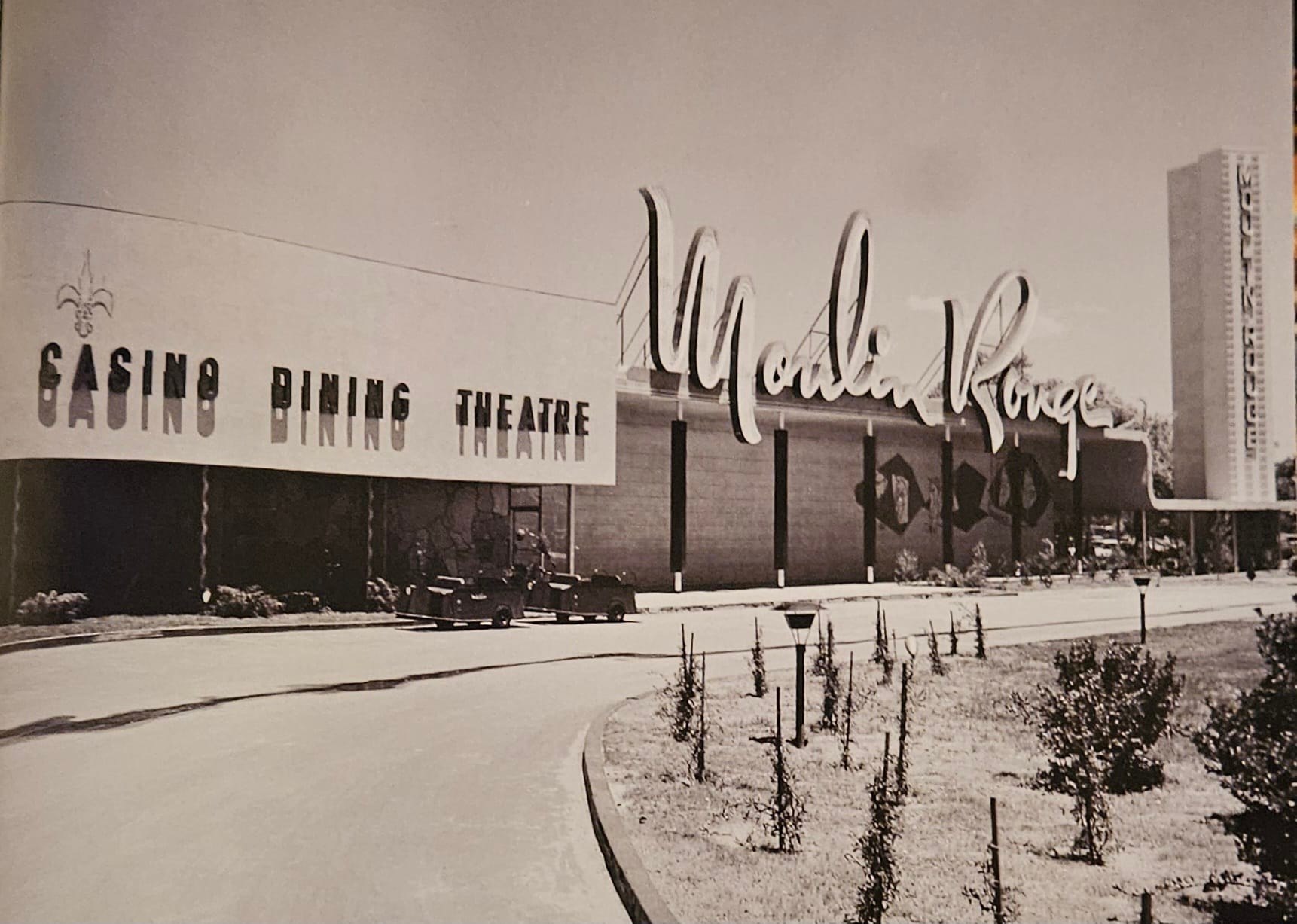 The Lido de Paris revue in Las Vegas, staged at the Stardust Hotel