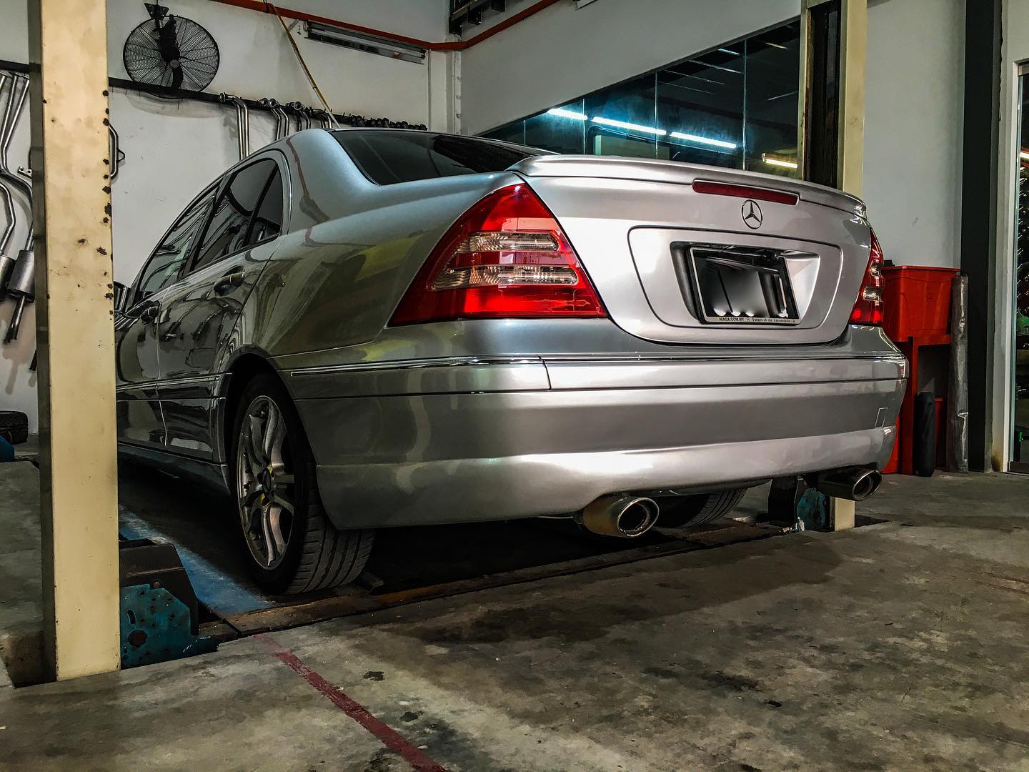 K1 Racing - Mercedes W203 Pertukaran Tabung Tengah .... | Facebook