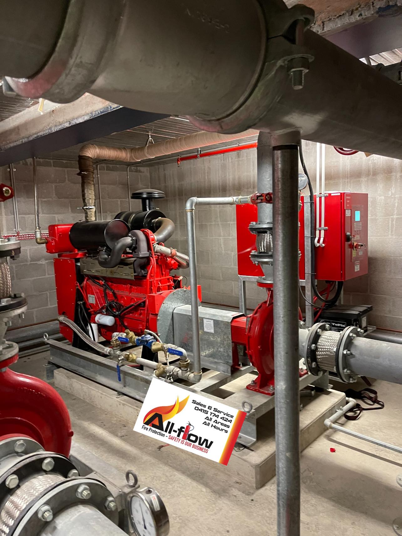 All-Flow Fire Protection