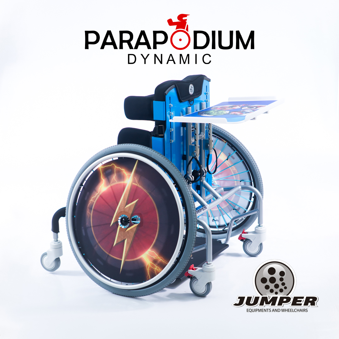 ♿ Estabilizador vertical Parapodium... - Jumper Equipamentos