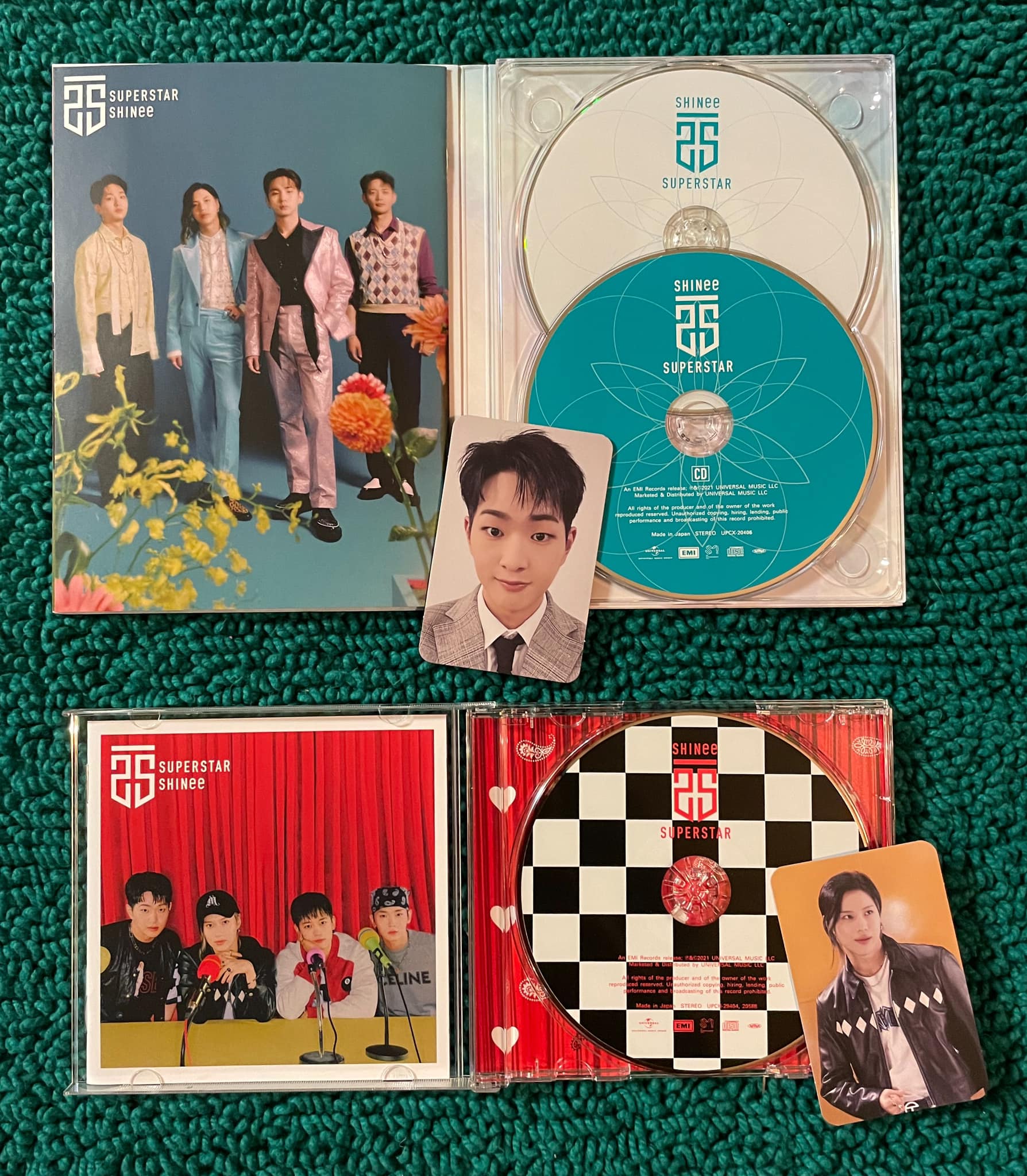 2024 SHINee WORLD VI [PERFECT ILLUMINATION : SHINee'S BACK] DVD