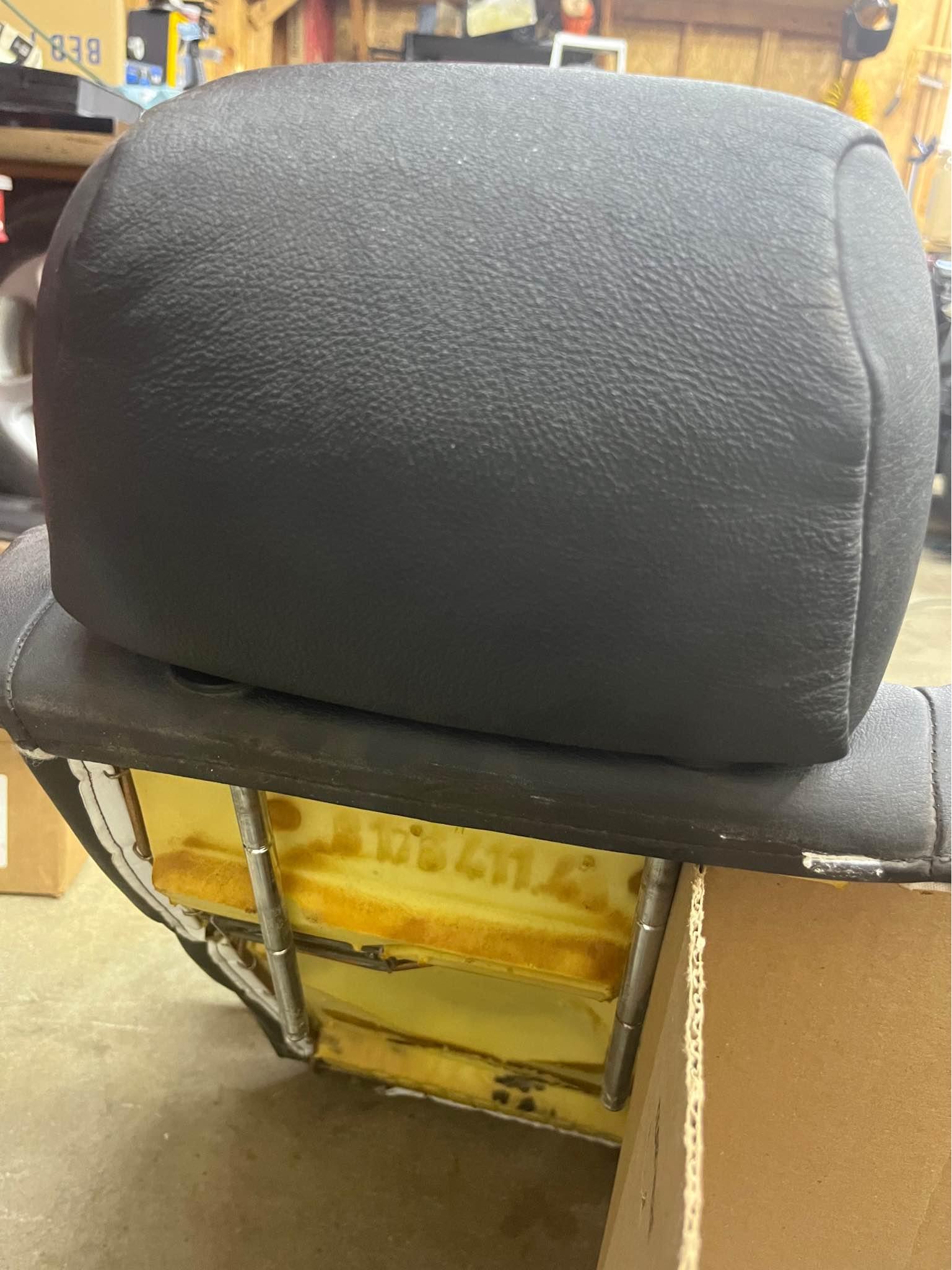 BMW E36 Convertible Rear Seats Car Interior Parts Lansing, Michigan