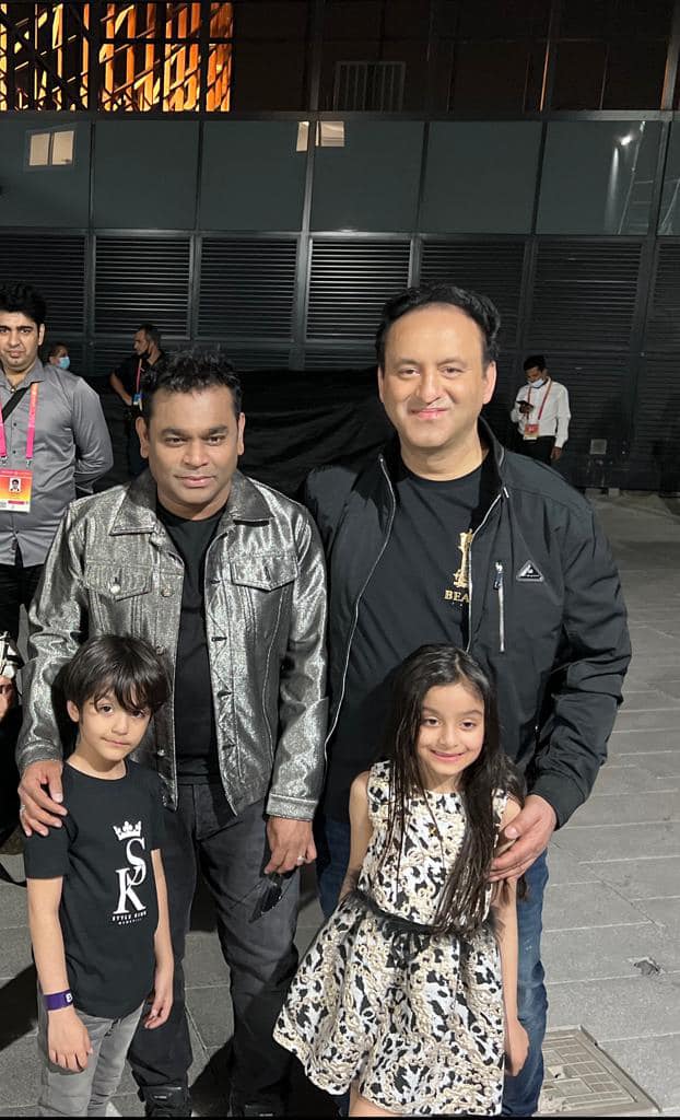 Rashid Ali - Here is a picture of my Kids with “Rahman... | Facebook