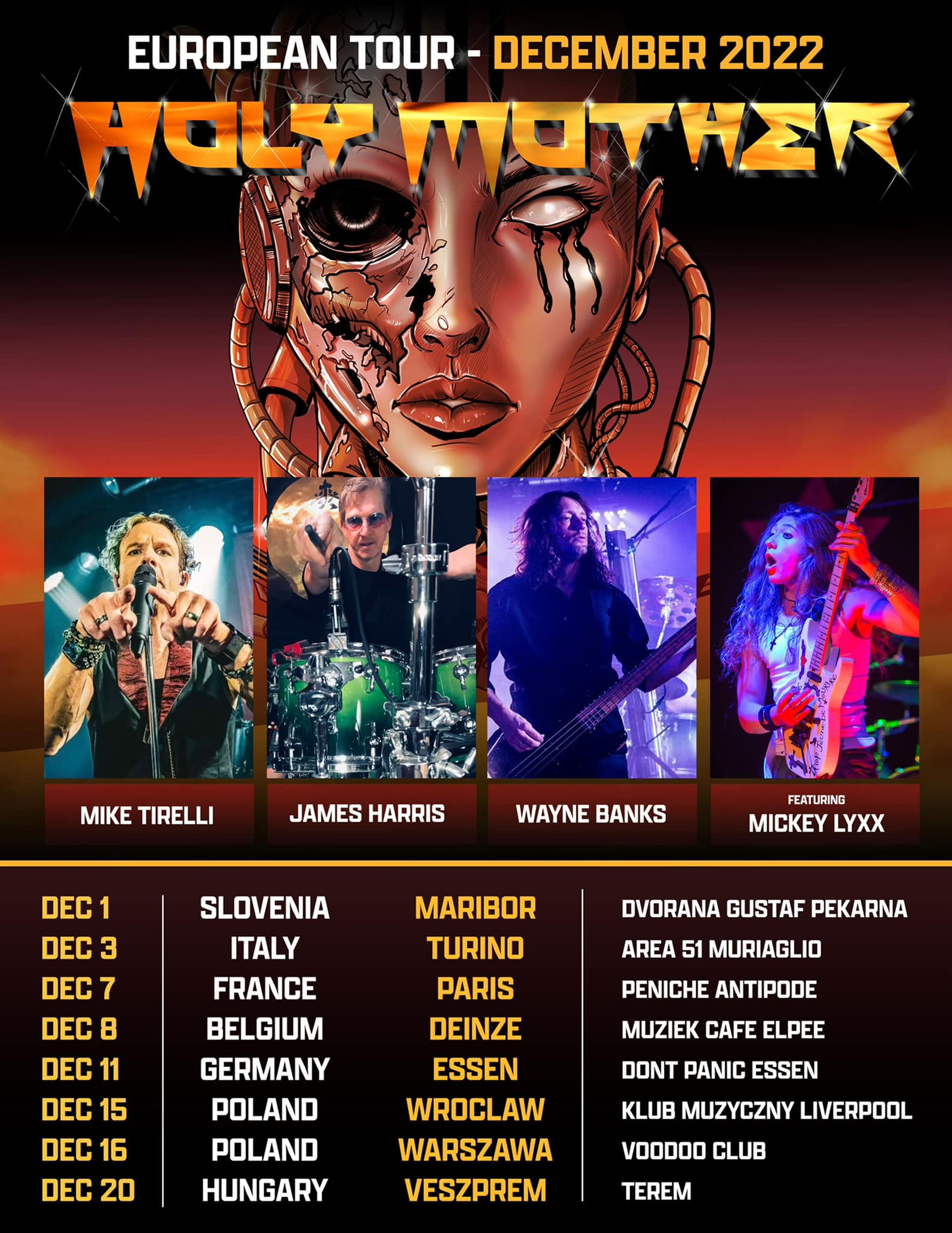 Only two days left until LORDS OF NWOBHM