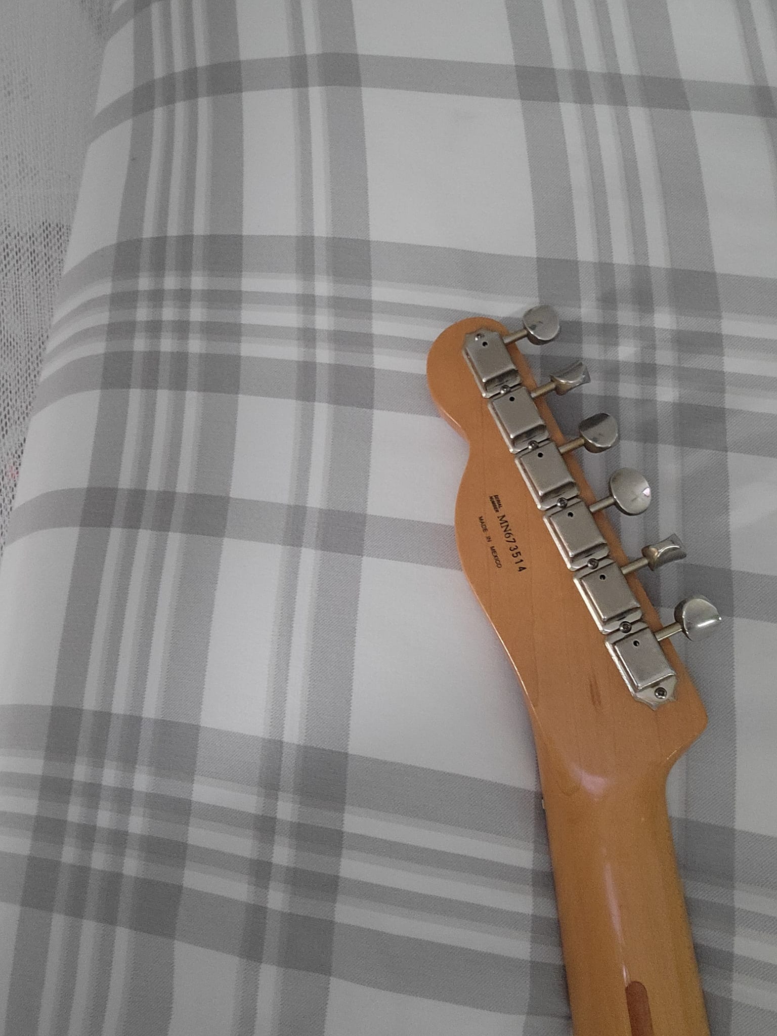 What is the value of a 1996 Mexican Tex Mex guitar with USA hardware?