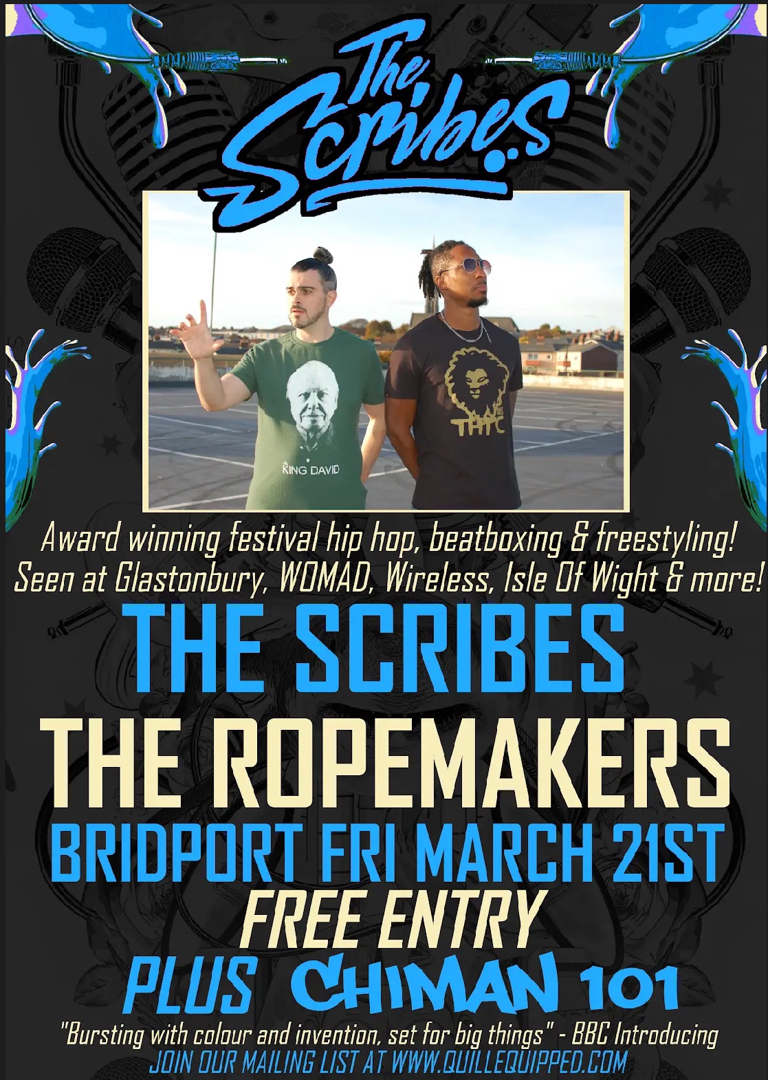 The Ropemakers Live with The Scribes