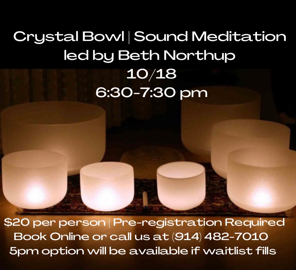 Crystal Bowl Sound Bath