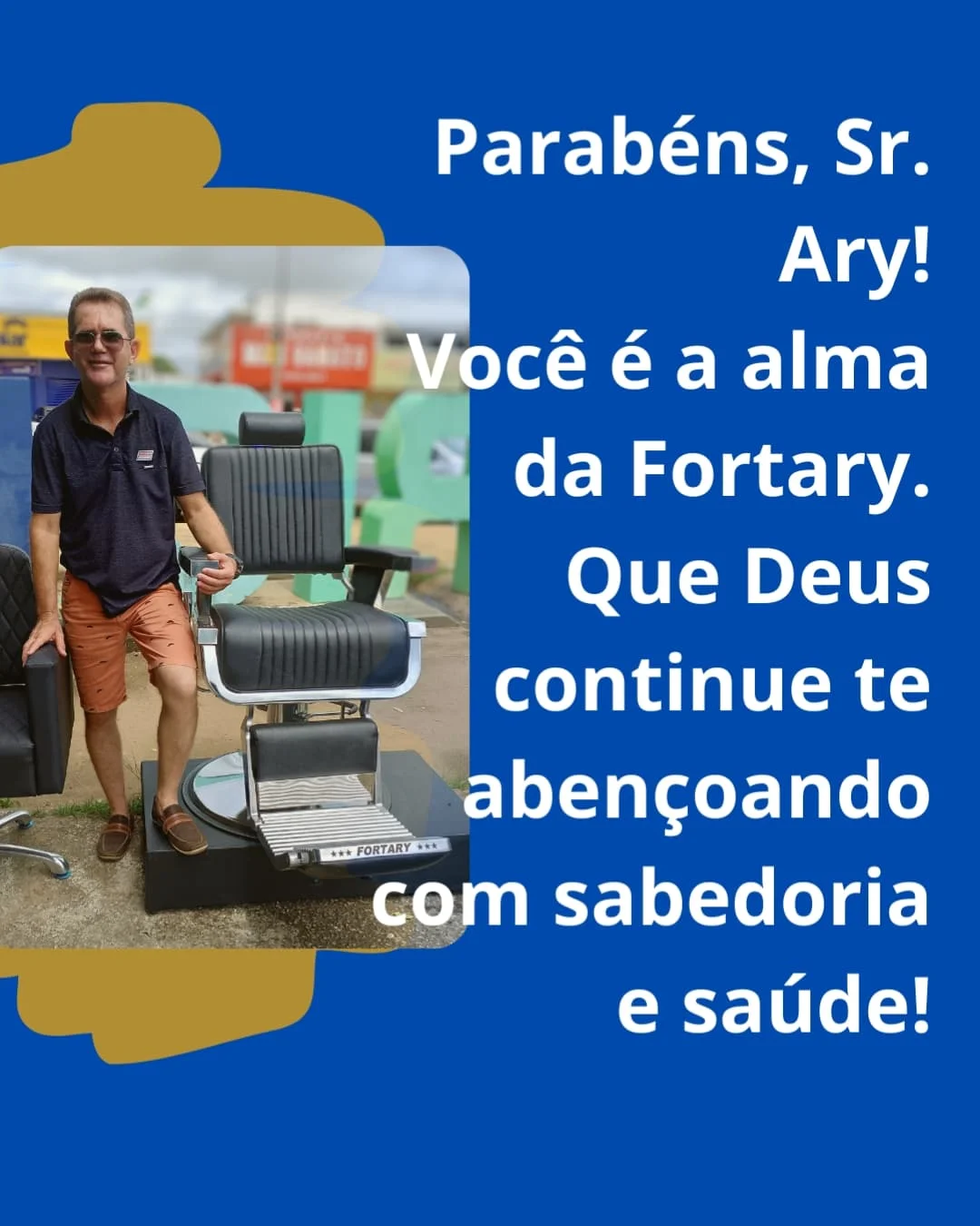 Cadeiras Fortary | Ariquemes RO