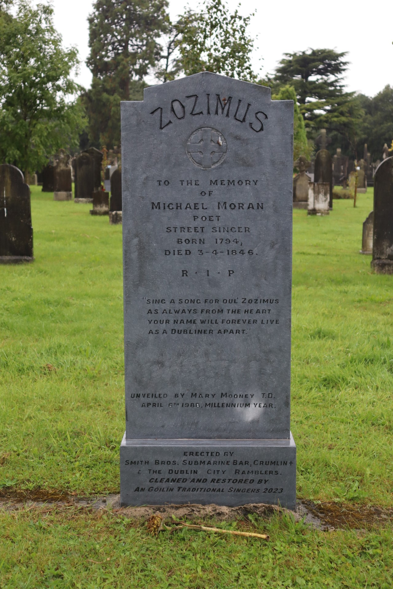 "My... - Experience Glasnevin - Ireland's National Cemetery | Facebook