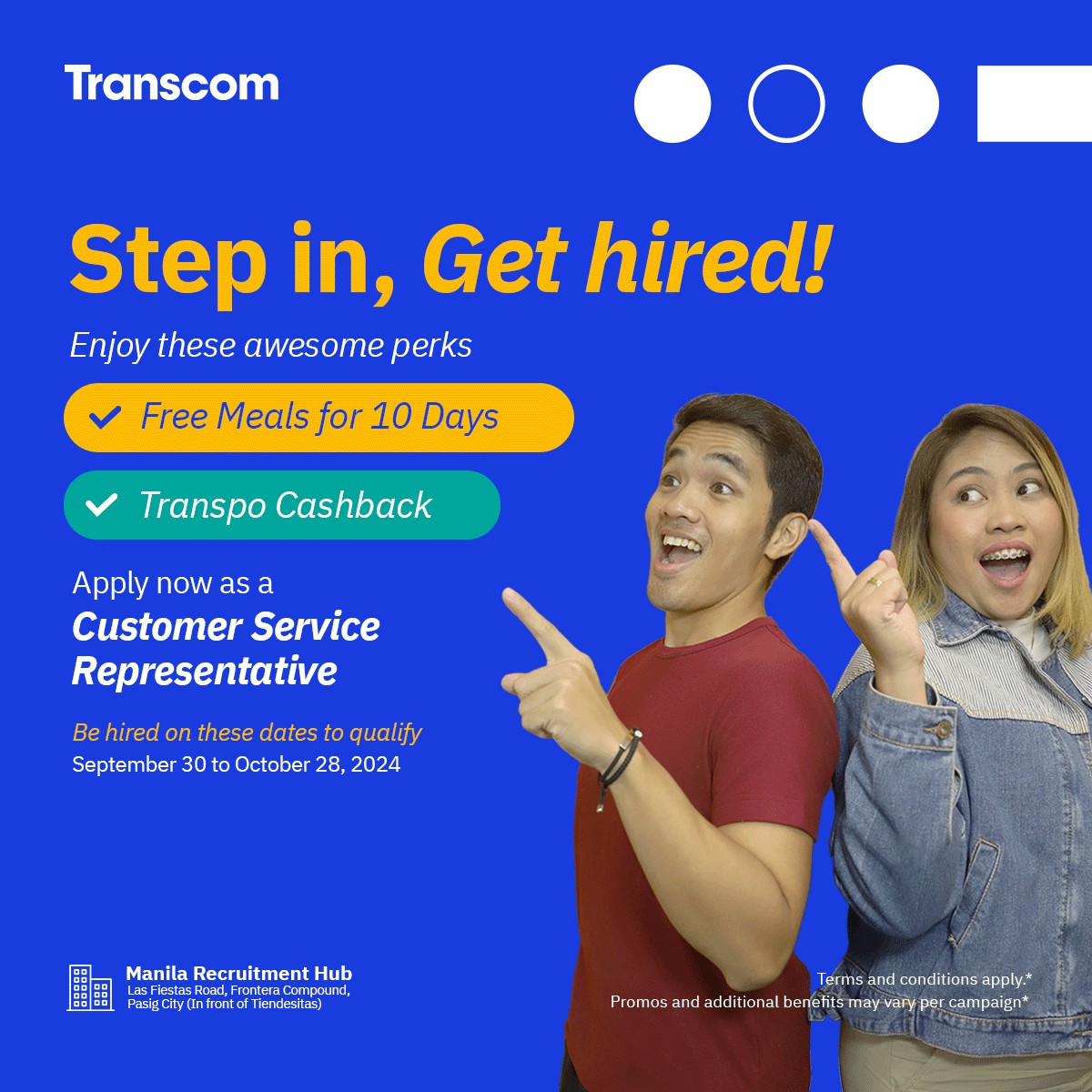 🎉 Step into your future at our... - Transcom Asia PH