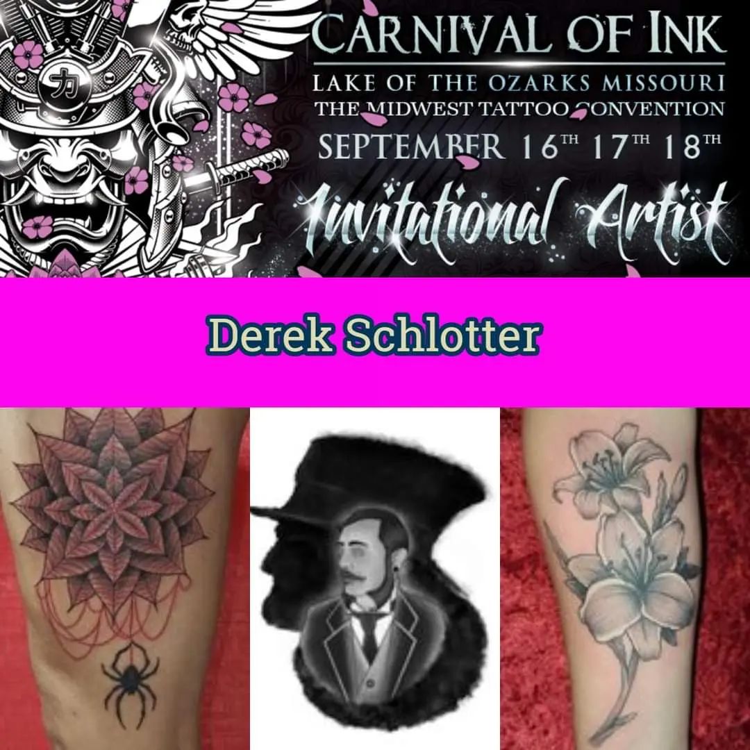 Carnival Of Ink - We are very proud to announce Derek...