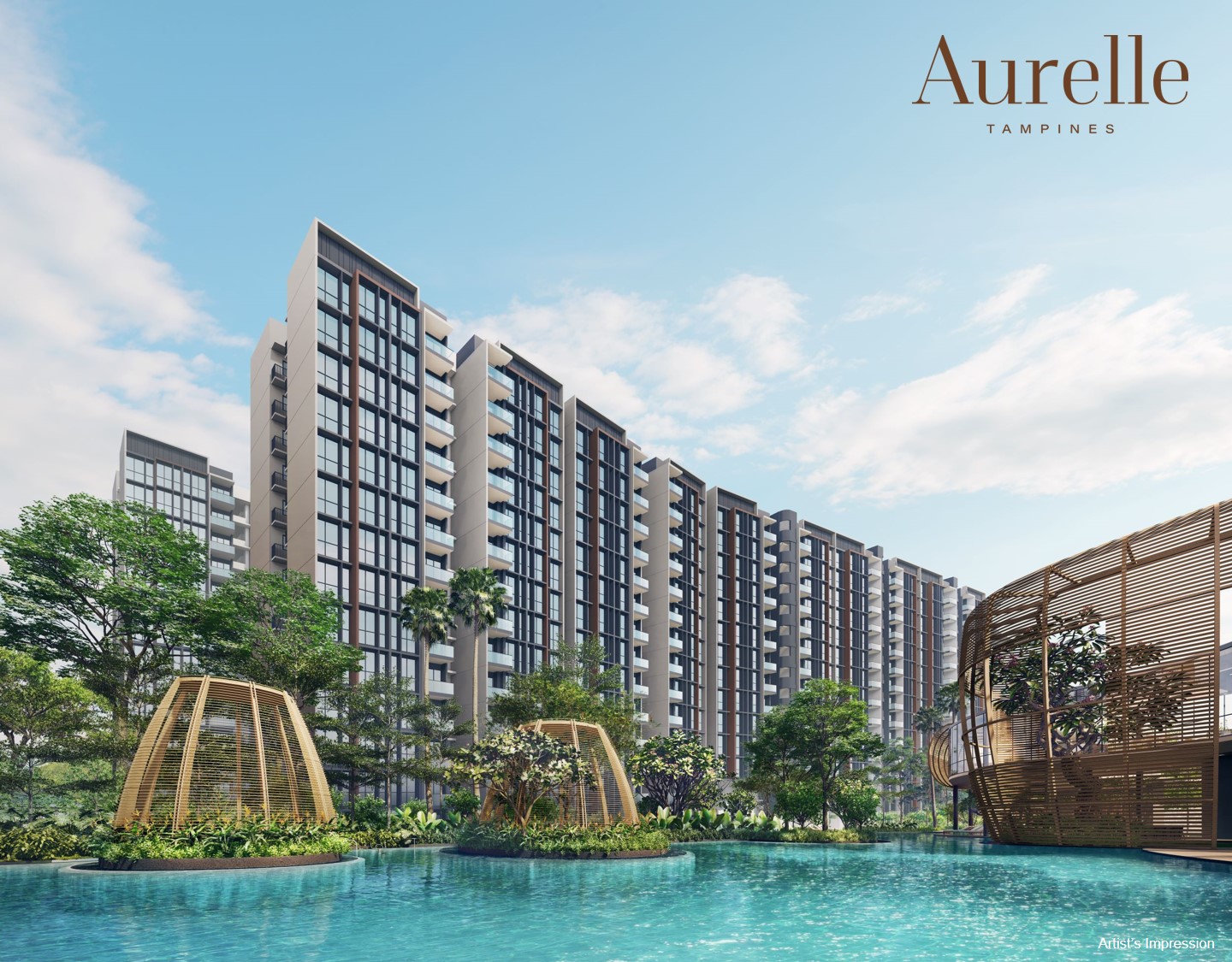 Bryan Wee - 📍 Project Overview Aurelle of Tampines,... | Facebook