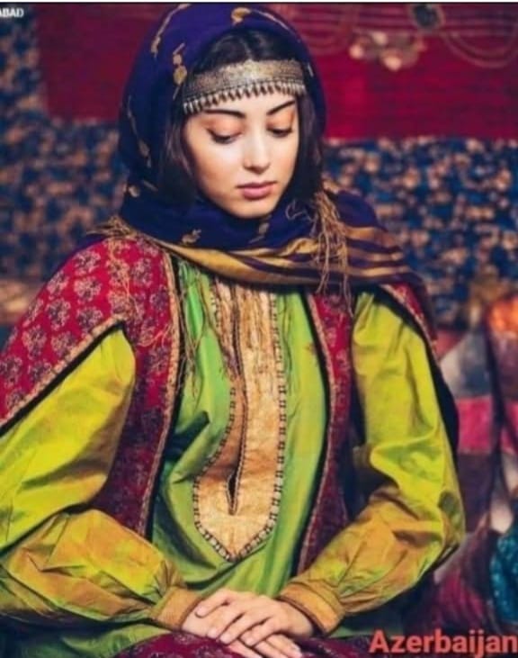 azerbaijan dress for ladies 🇦🇿Traditional national of Karabakh region,Azerbaijan🇦🇿 azerbaijan dress code for tourists