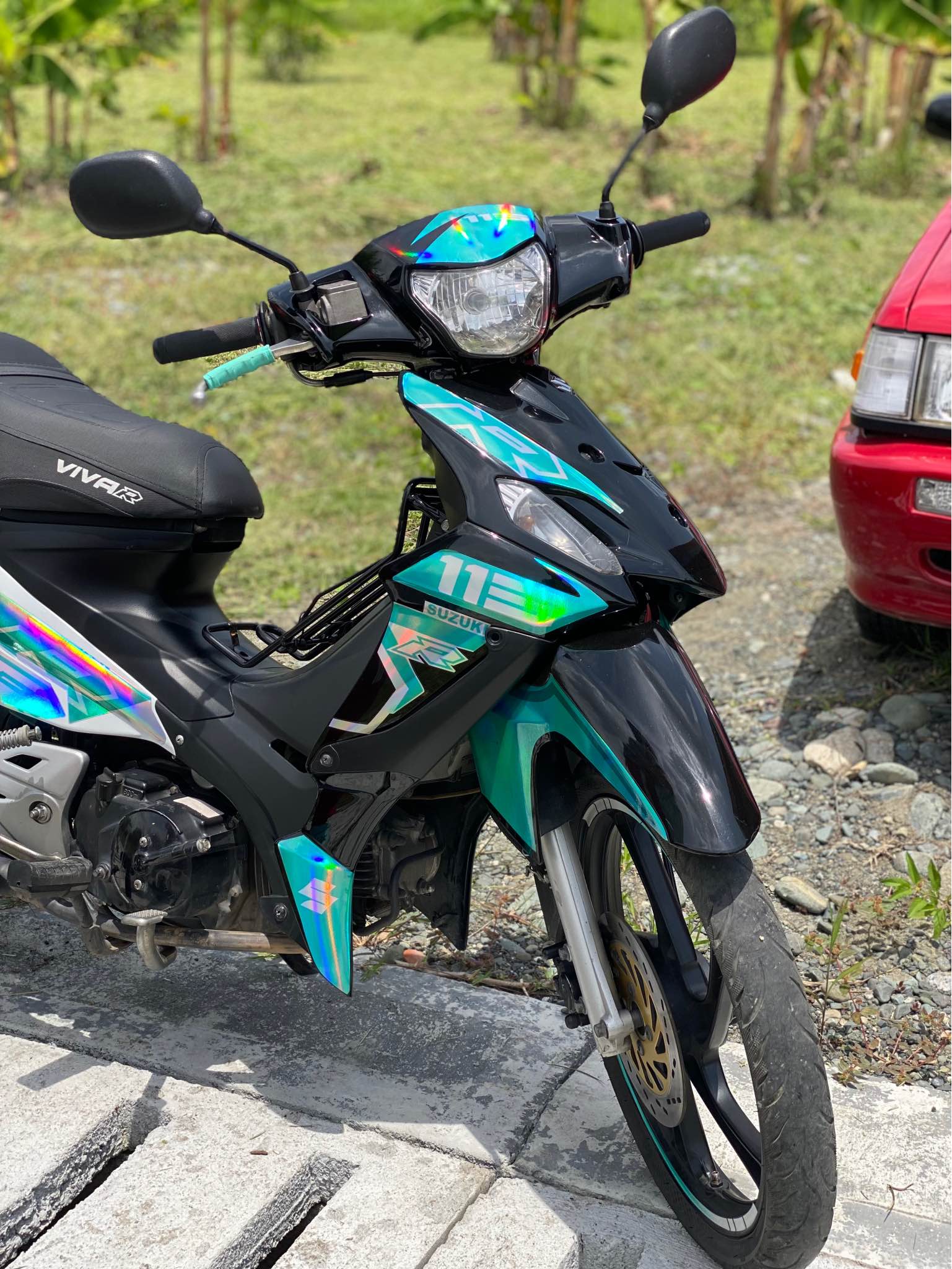 Suzuki viva r style modelo 2016 - Motorcycles & Scooters - Andalucía ...