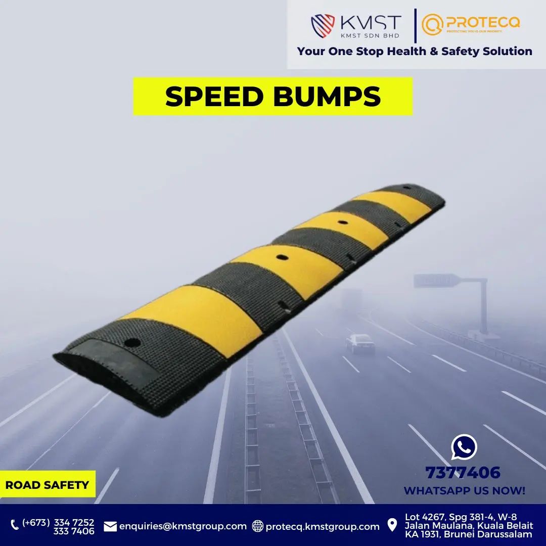 ProtecQ - A speed bump is a versatile tool that people use...