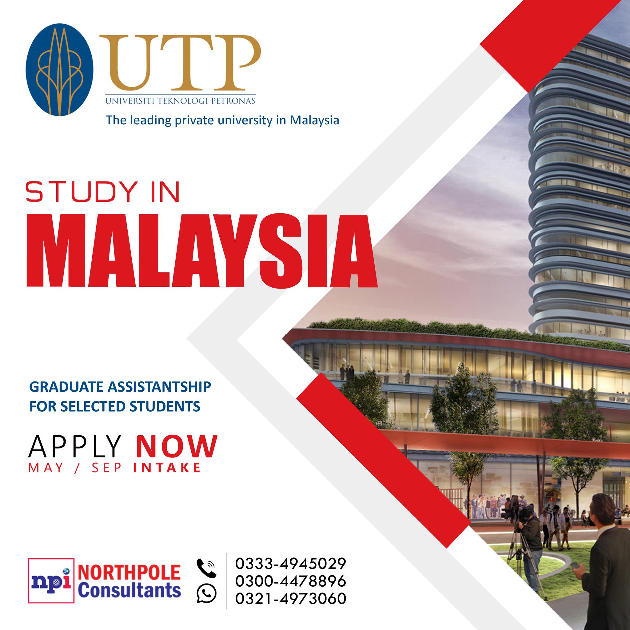 Study at University Technology... - Northpole Consultants