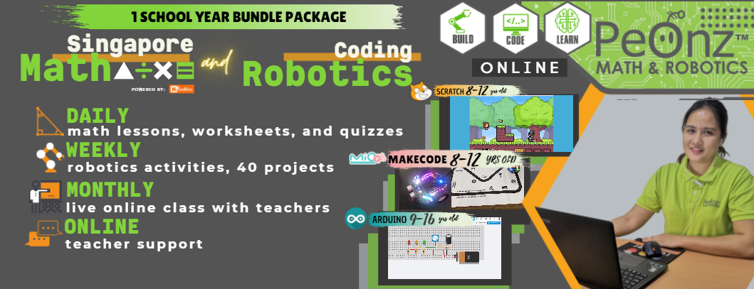 PeOnz: Robotics for Kids - Tuguegarao