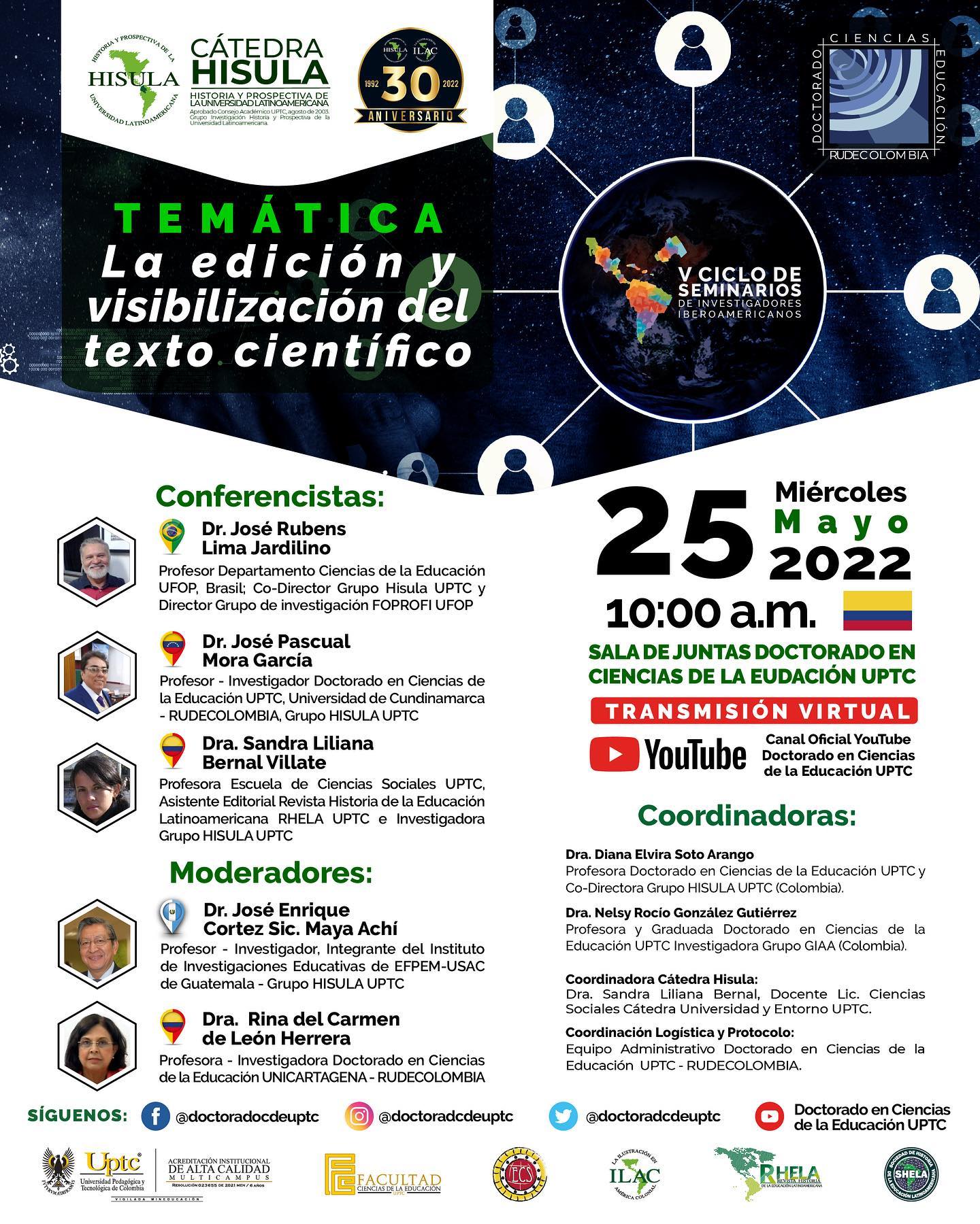 El Doctorado... - Doctorado en Ciencias de la Educación UPTC | Facebook
