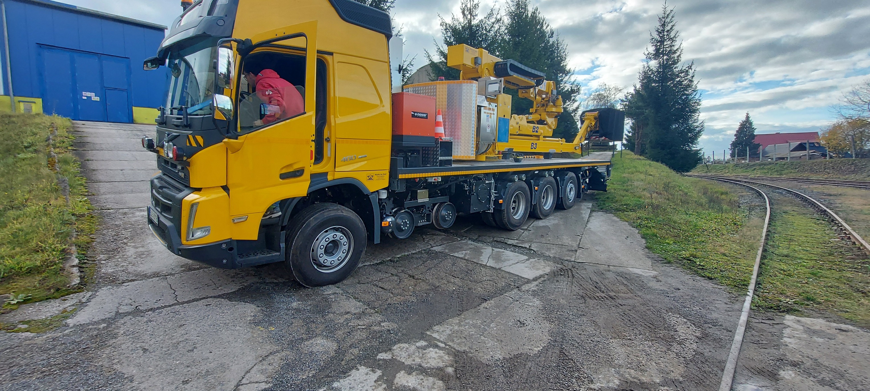 Barin Italy - NEW BRIDGE INSPECTION UNITS FOR CZECH... | Facebook