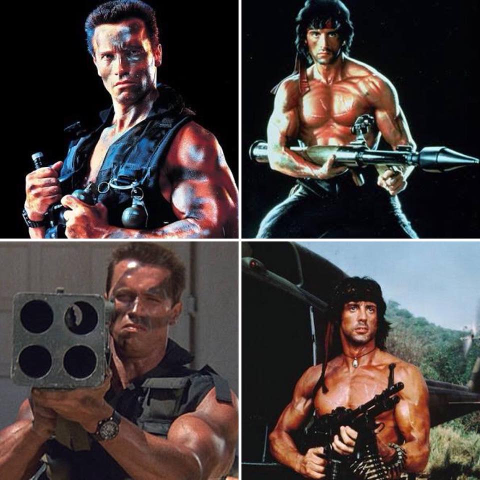 John Rambo ou John Matrix? Quem foi o... - Master Collector | Facebook