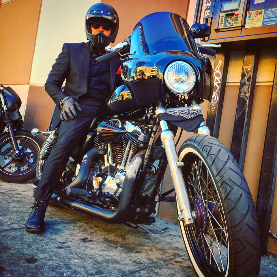 Persistence is key they say #harley #lasvegas #nightrides ️ | Karli Carter