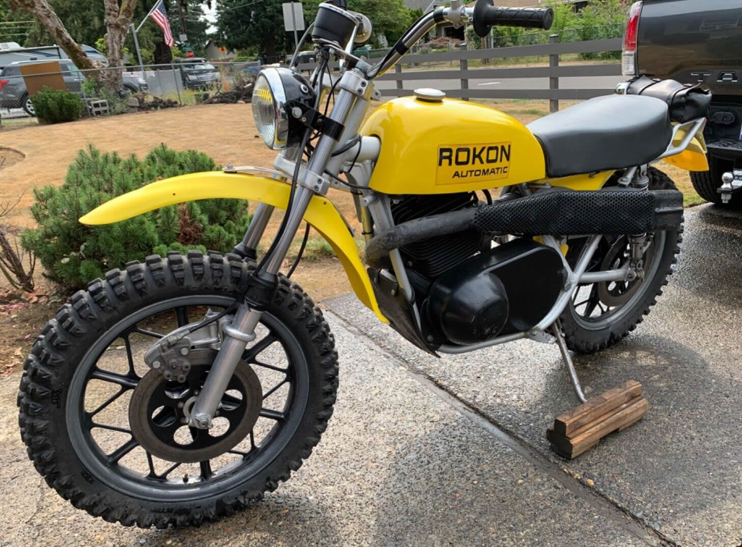 Classic 2 Strokes - 1974 Rokon RT340 Automatic For sale on eBay 🇺🇸 ...