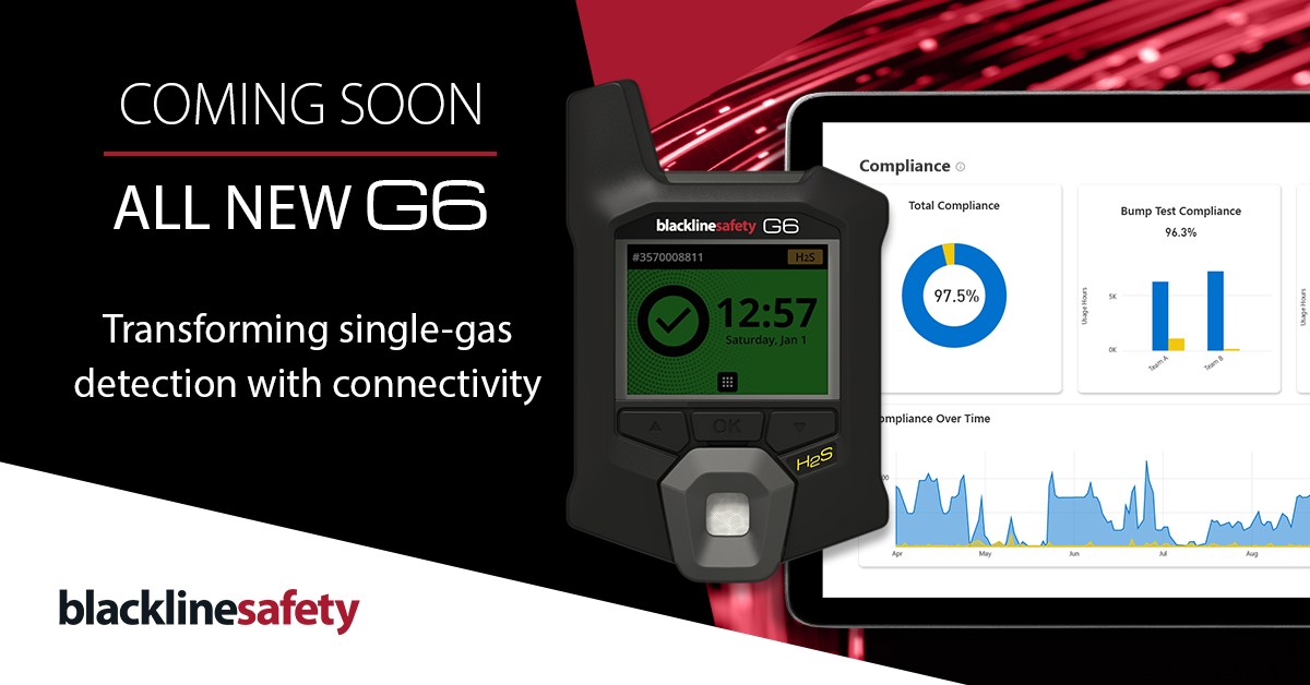 Blackline Safety - Our new G6 gas detector harnesses wireless cloud ...
