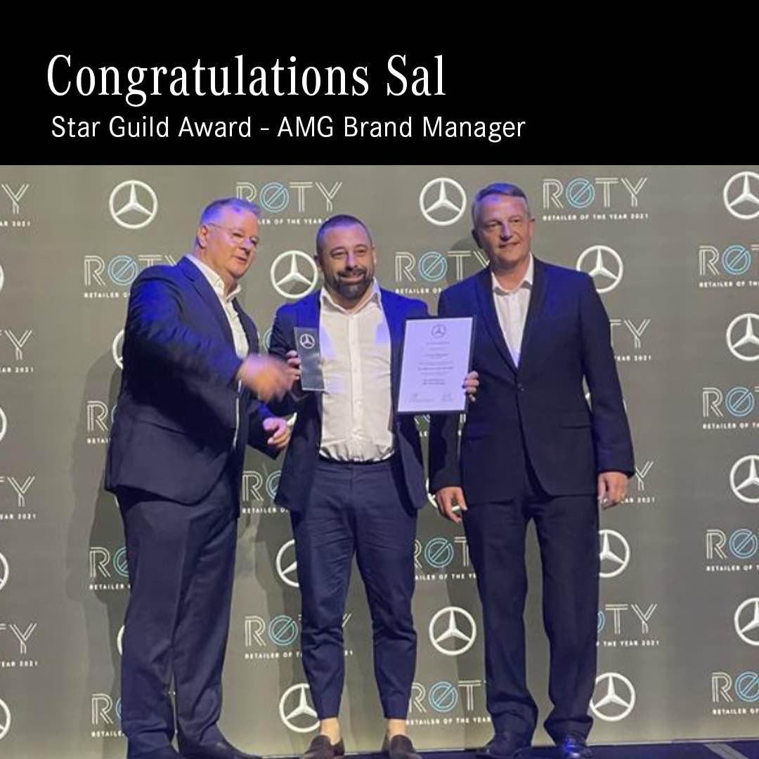 A big congratulations are in... - Tynan Motors Mercedes-Benz