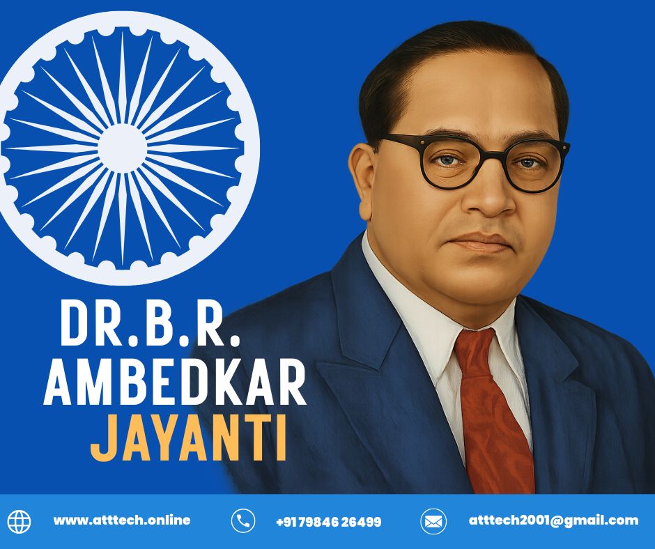 AT&T - 👨‍⚖️ Dr. B.R. Ambedkar Jayanti 🇮🇳 Honoring the architect of the ...