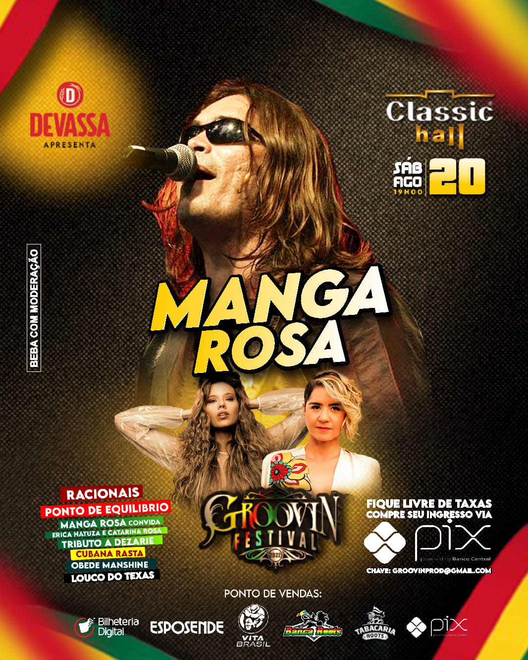 A Manga Rosa é banda pioneira e já bem... - Groovin Festival | Facebook