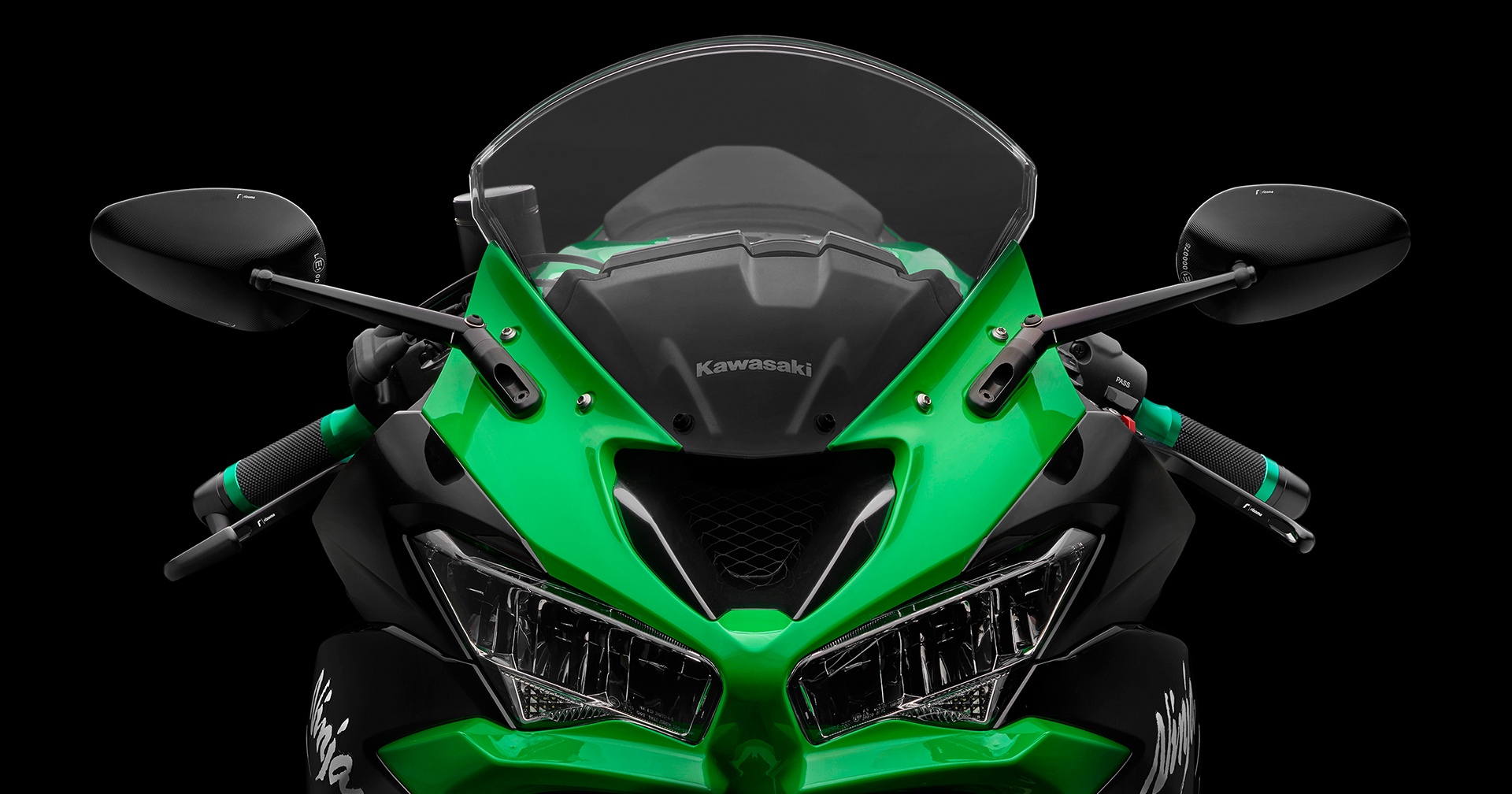 ＿milky Kawasaki definitely rhymes with “green and black” and its