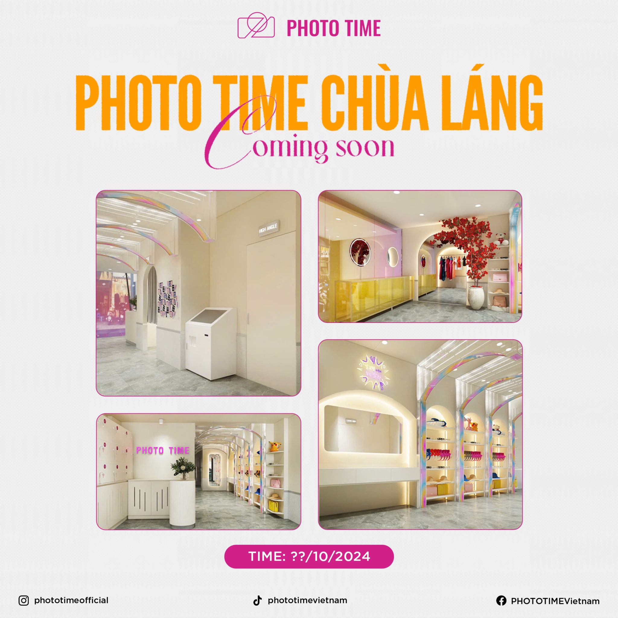 COMING SOON - PHOTO TIME CHÙA LÁNG Cửa... - PHOTOTIMEVietnam