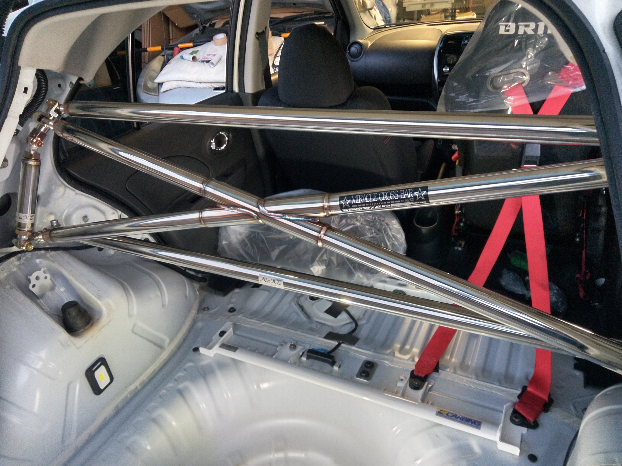 xbar - Acura DC2 INTEGRA Miraclexbar35mm + parallel Bar(UP)35mm 