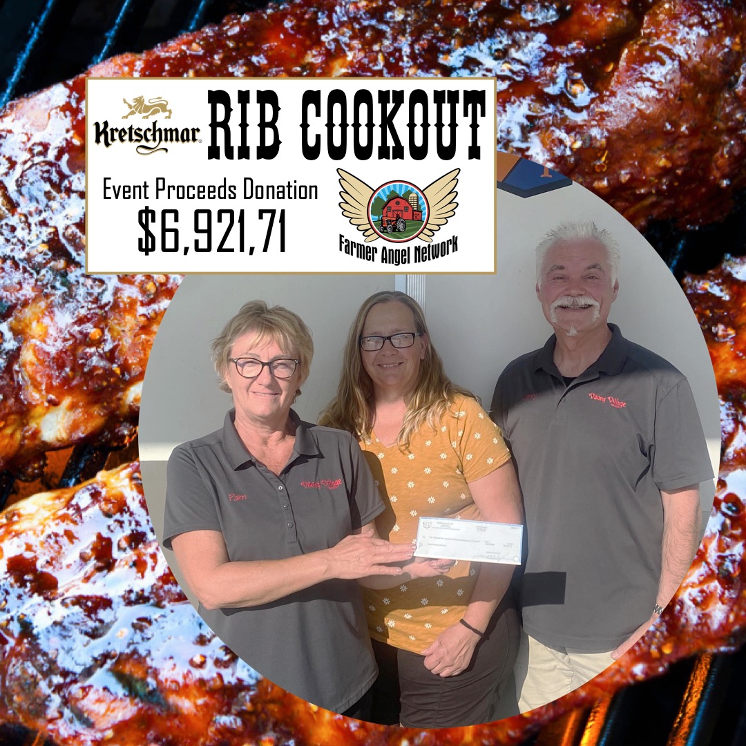 A HUGE THANK YOU to Viking Village... - Farmer Angel Network | Facebook