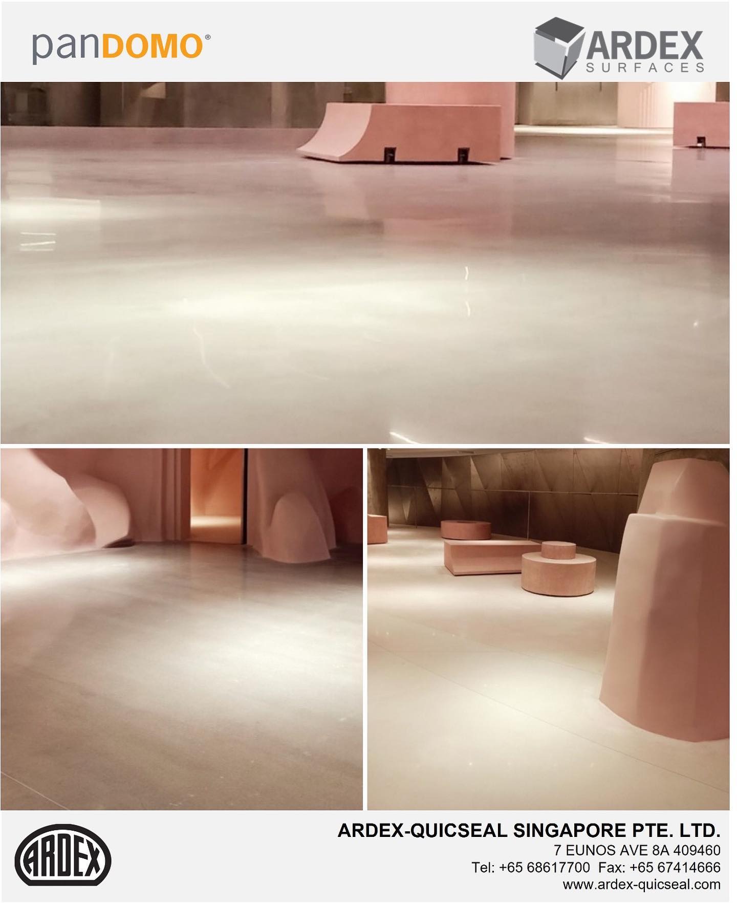 Ardex-Quicseal - We're starting the New Year posts off with a great one ...