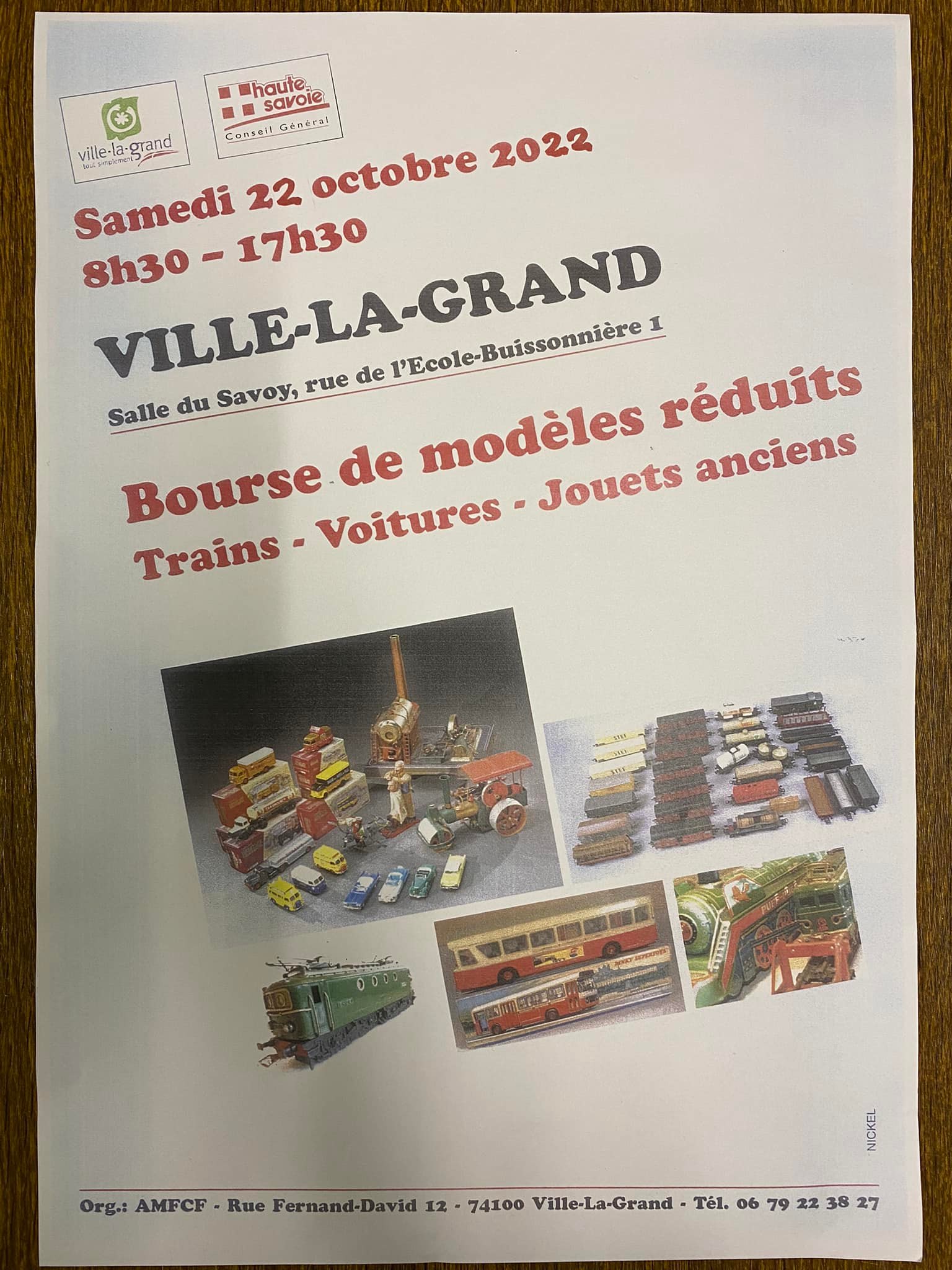 Foire Au Bouilli Ville La Grand 2022