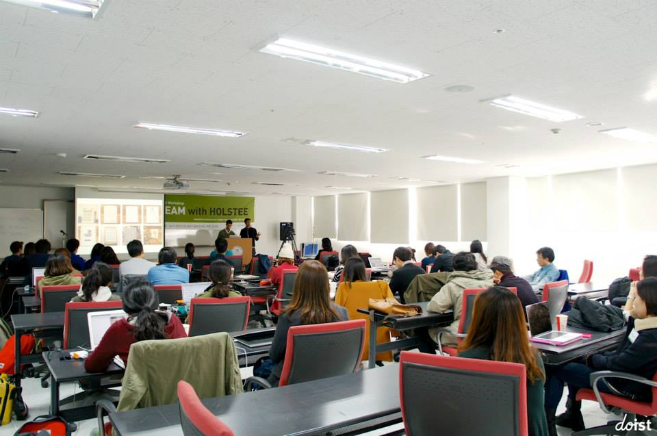 두이스트 - Green Dream 2013.10.25 with IDAS The room completely filled up ...
