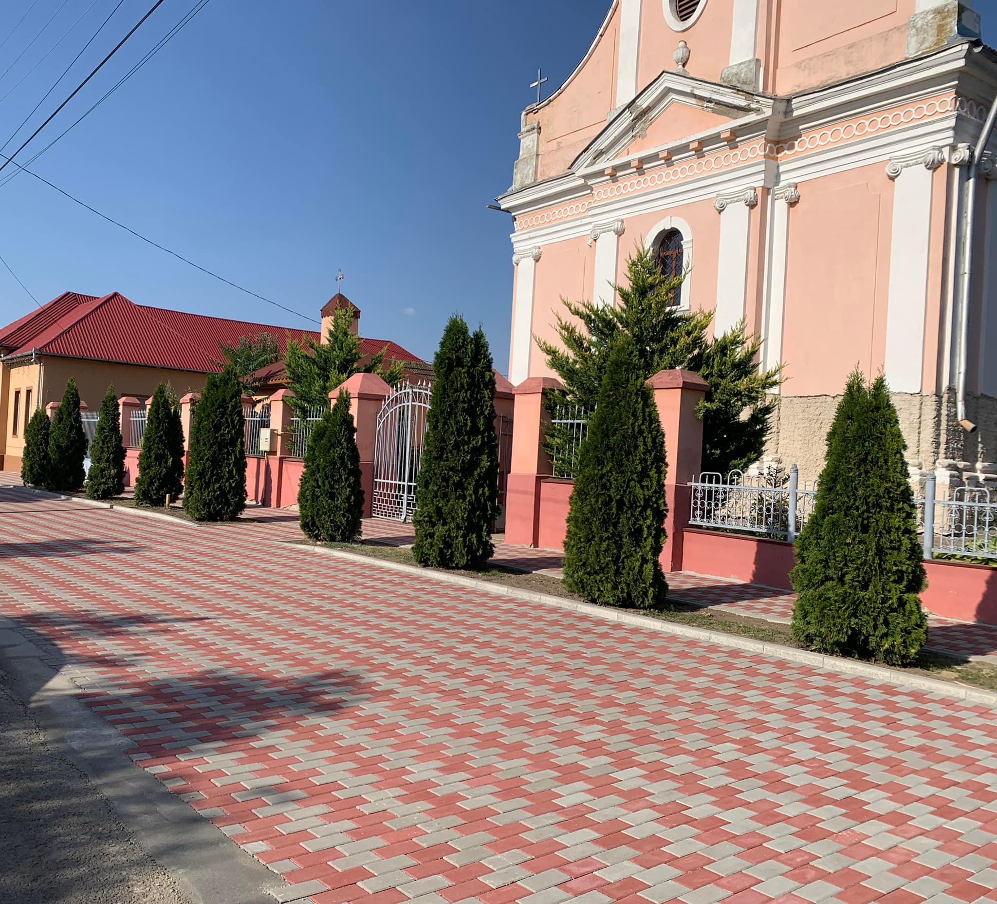 A fost finalizată încă o... - Primăria Comunei Satchinez