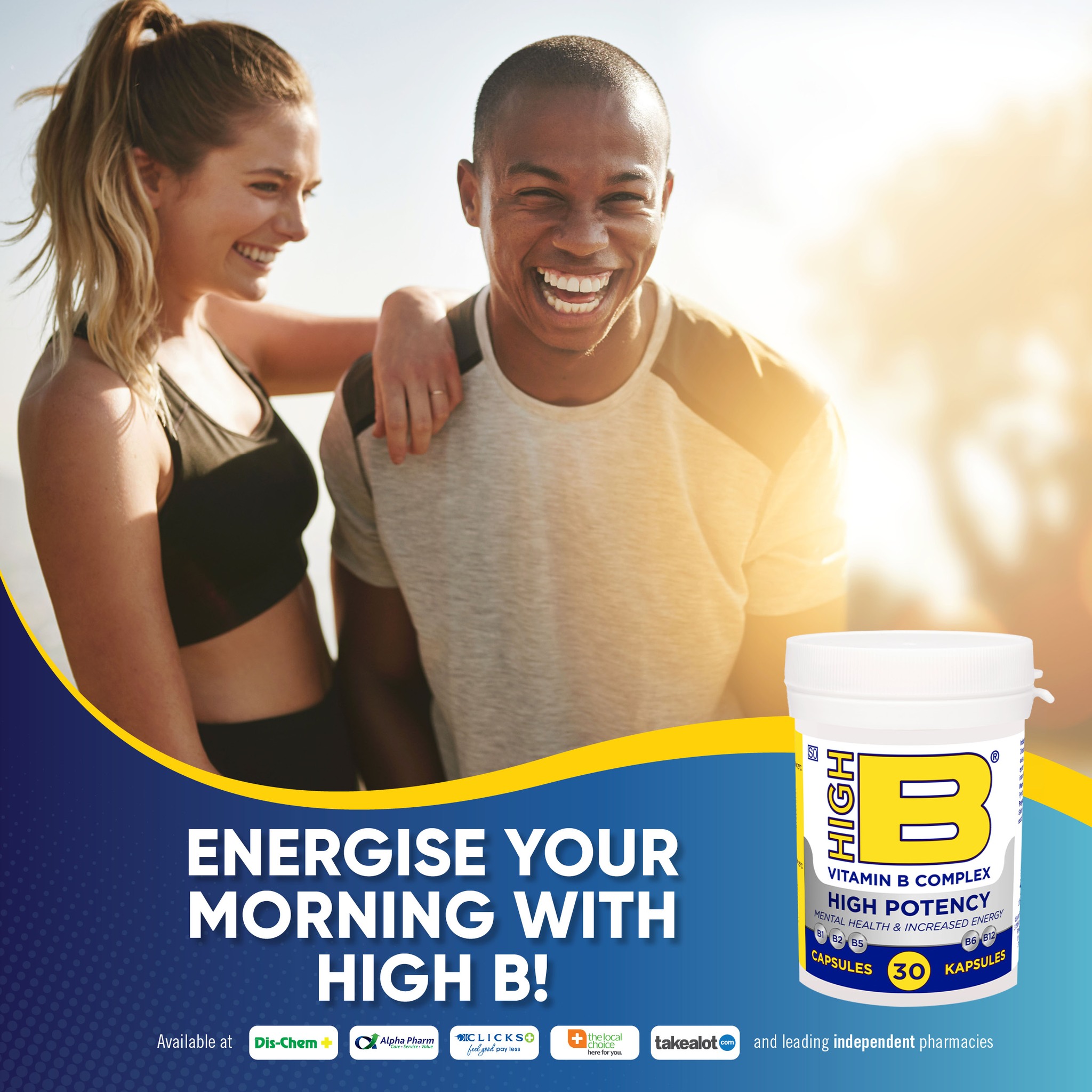 High-B