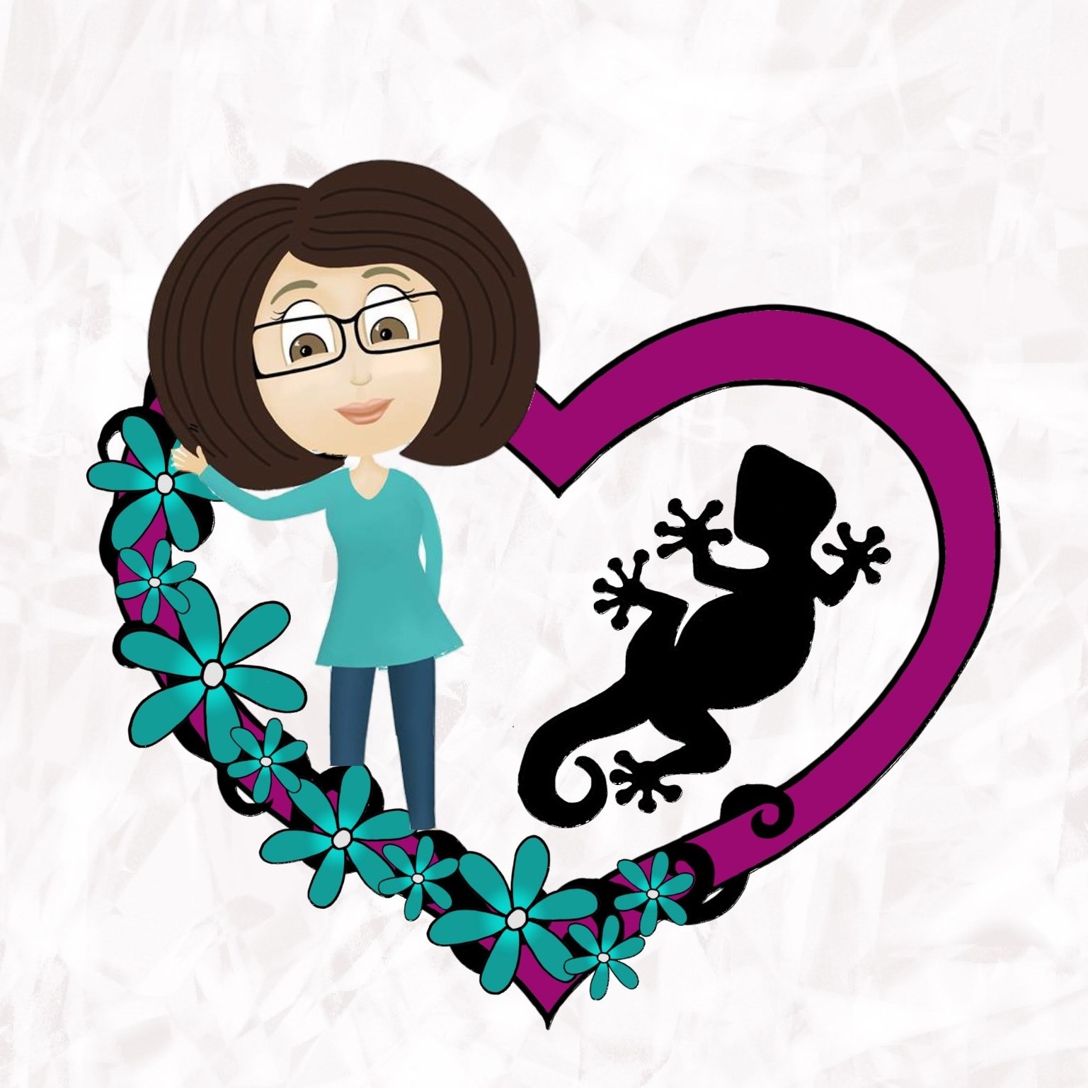 Morning! How are you doing today? I've... - Gecko Fabric Art | Facebook