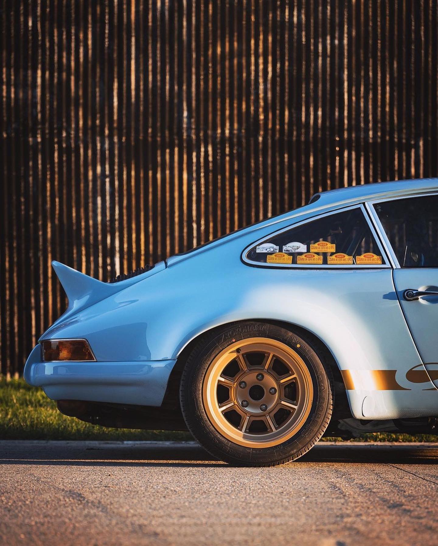 Group 4 Wheels - @simonjessop_photo 1972 911 Resto-Mod 💙... | Facebook