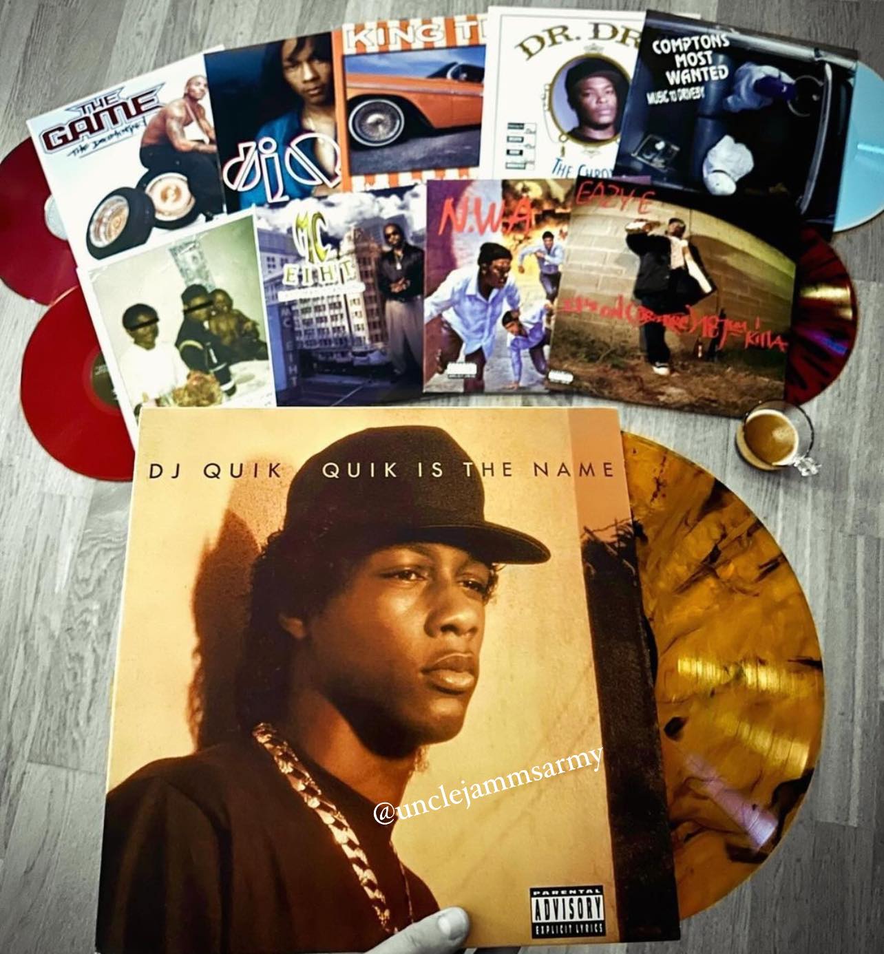 25 YEARS AGO TODAY April 19, 2001 — DJ Quik released The Book of