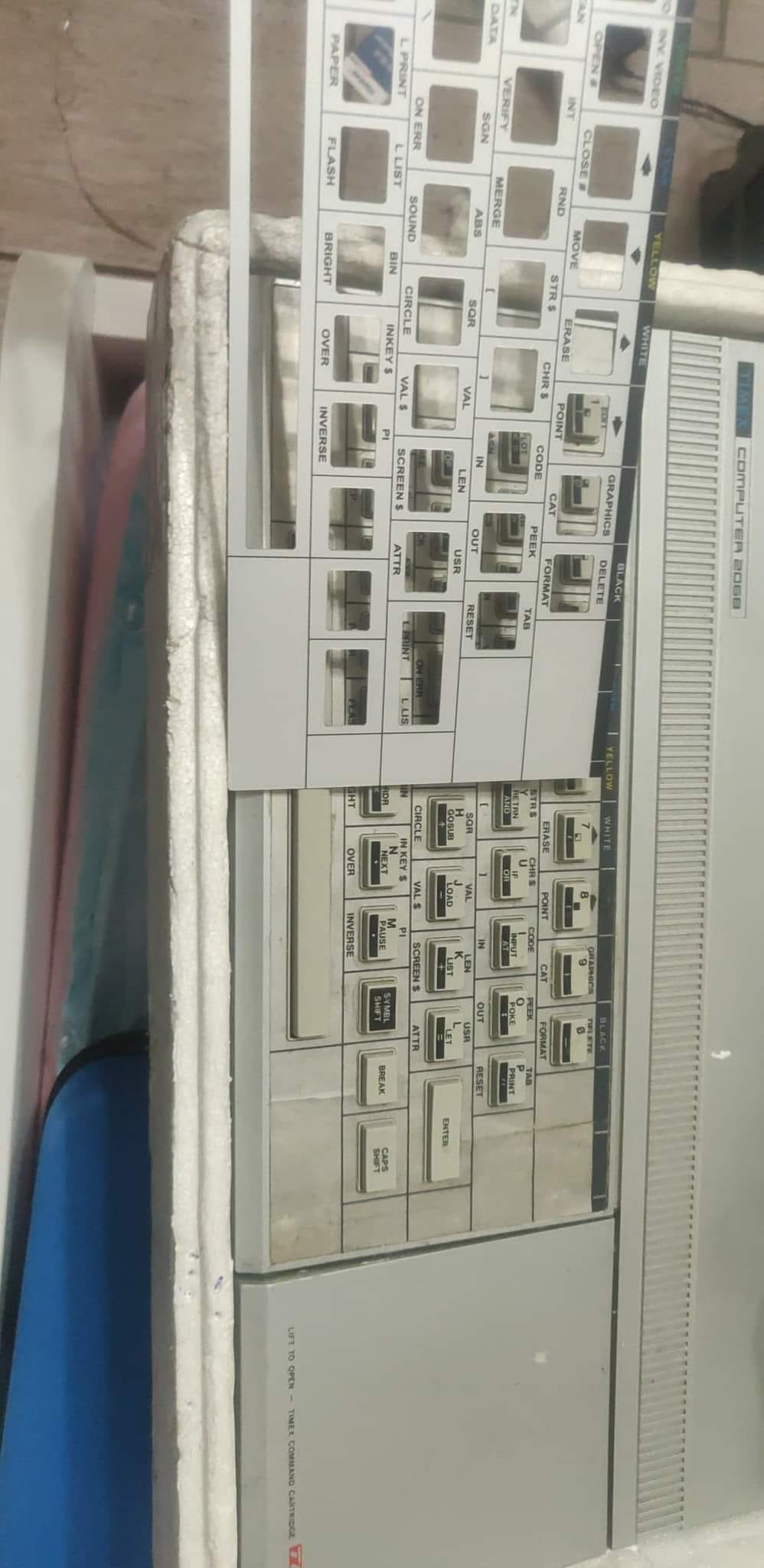 Hello my friends. I have an Timex computer 2068(the same as