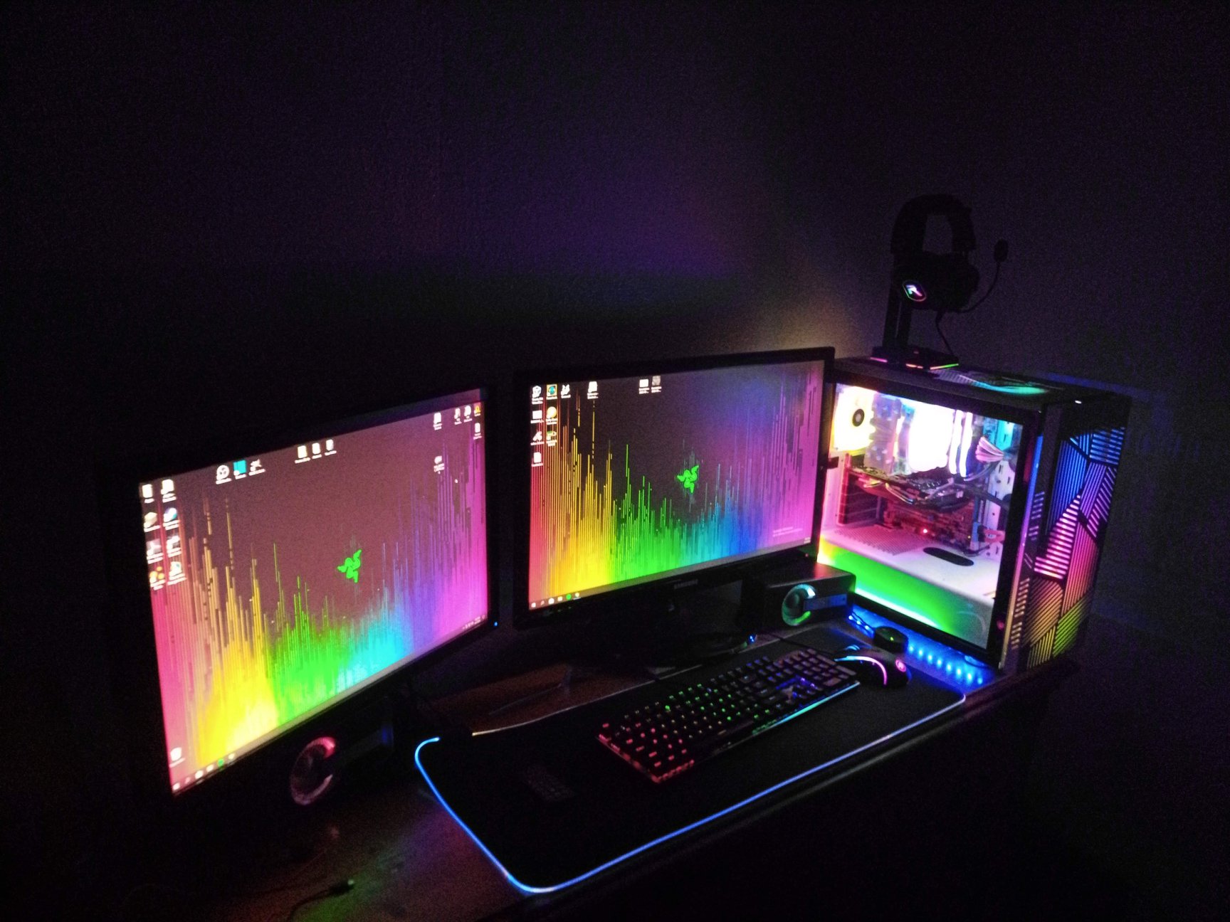 Feedback on gifted PC setup with Intel i7-3770 CPU