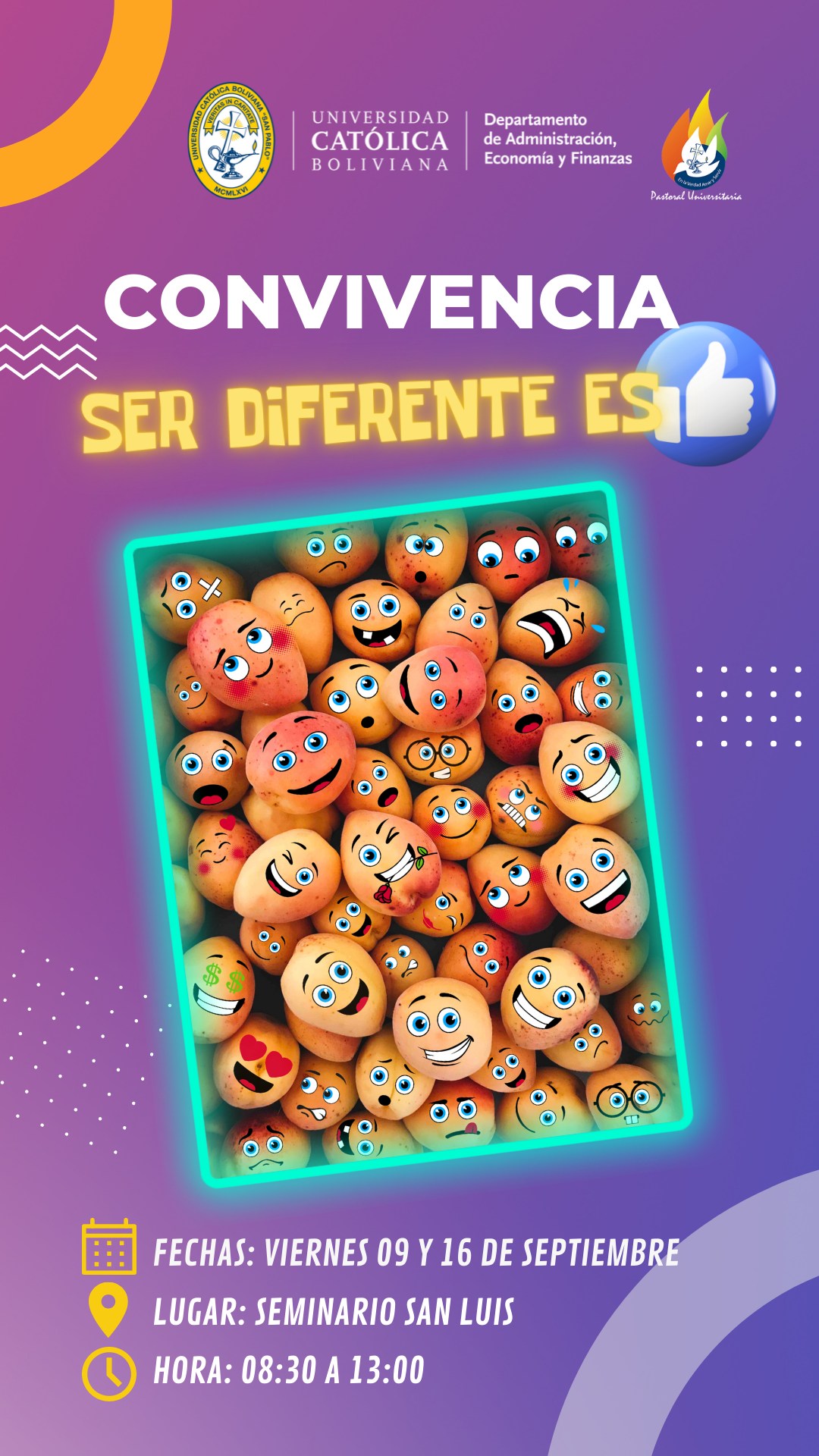 🎯 CONVIVENCIA DAEF 📈 ... 😉 SER... - La Cato Pastoral | Facebook
