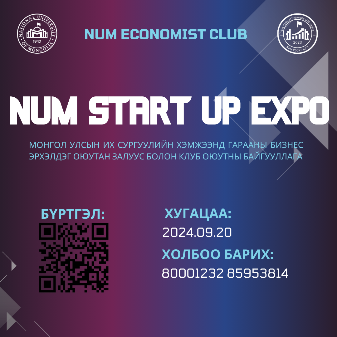 NUM Economist club