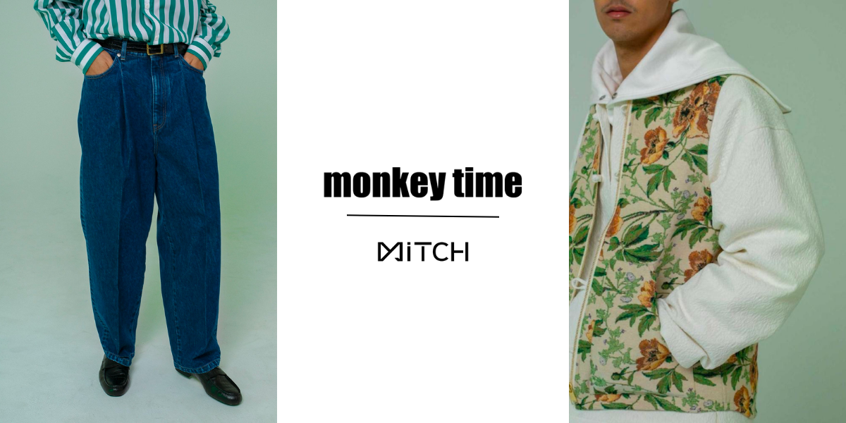 Mitch_Official - ⚜️日本輕奢界新巨頭潮牌 monkey time！2022春夏新上市！ >>>... | Facebook
