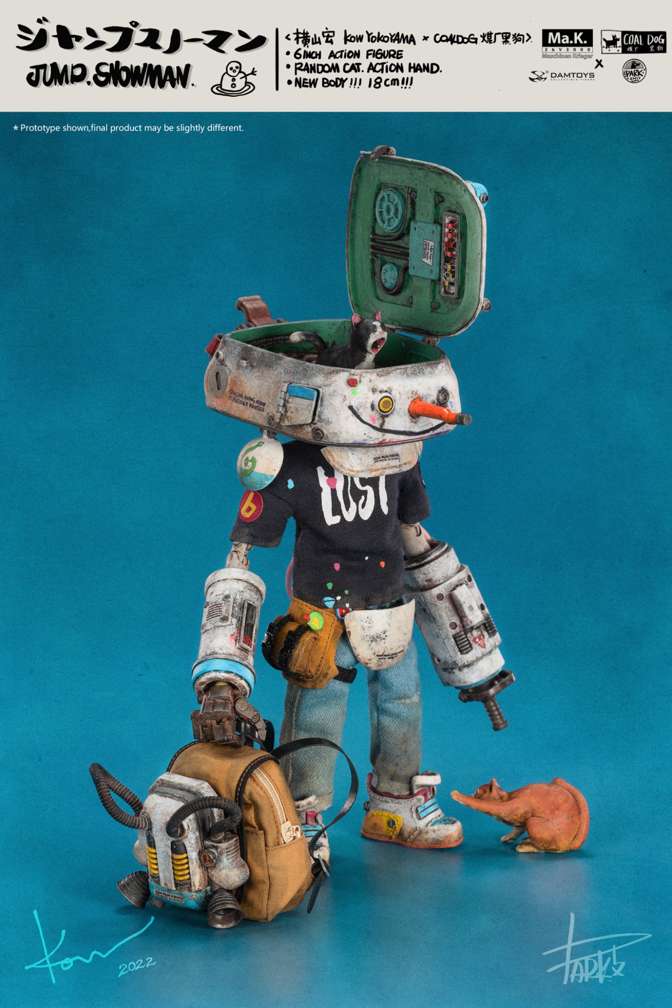 Damtoys x Coal Dog ZP003 Mindgame series GREEN SIX 1/6 figure few