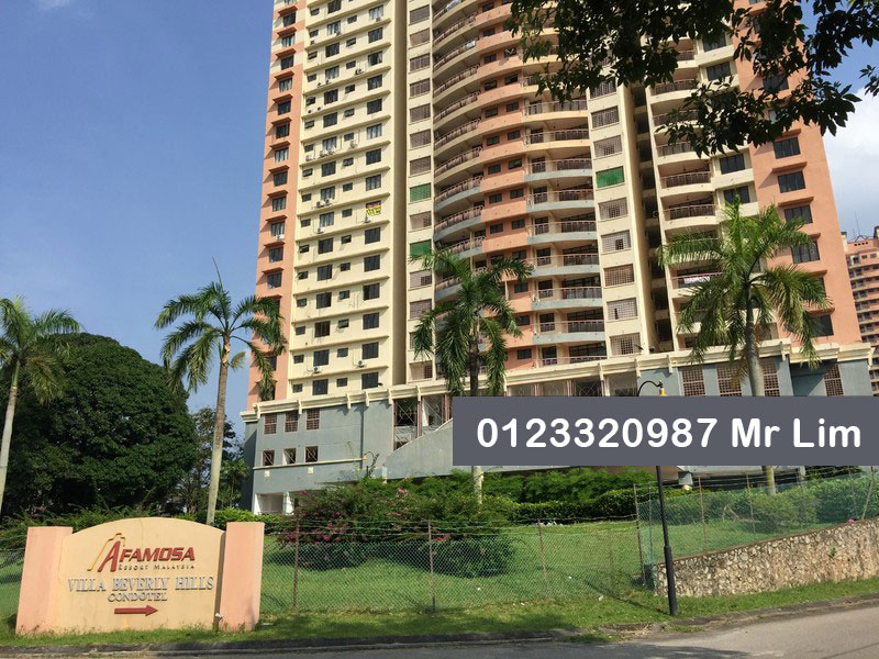 Homestay Beverly Hills Condo Melaka | Malacca City